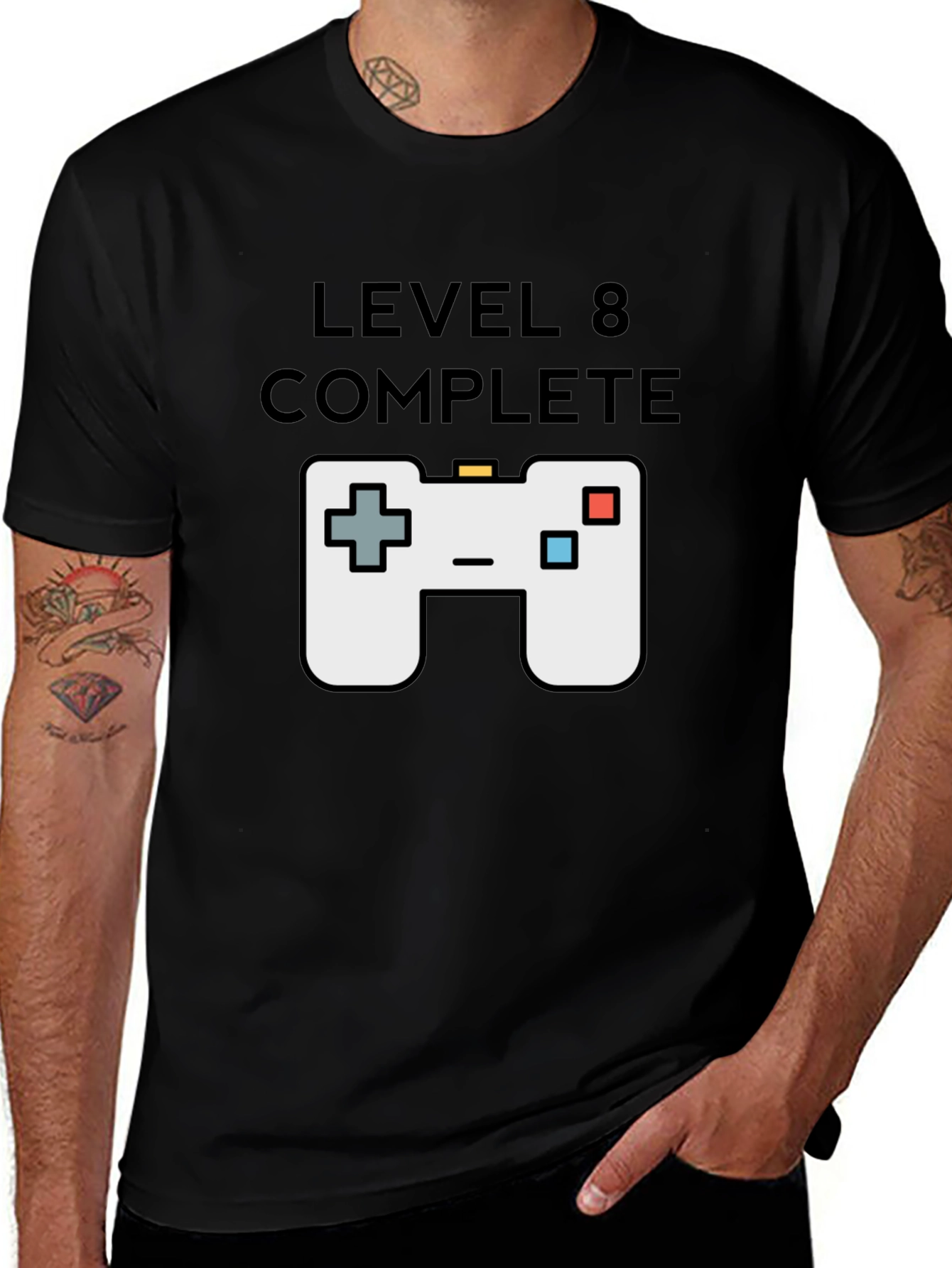 Level 8 Complete Gaming T-Shirt