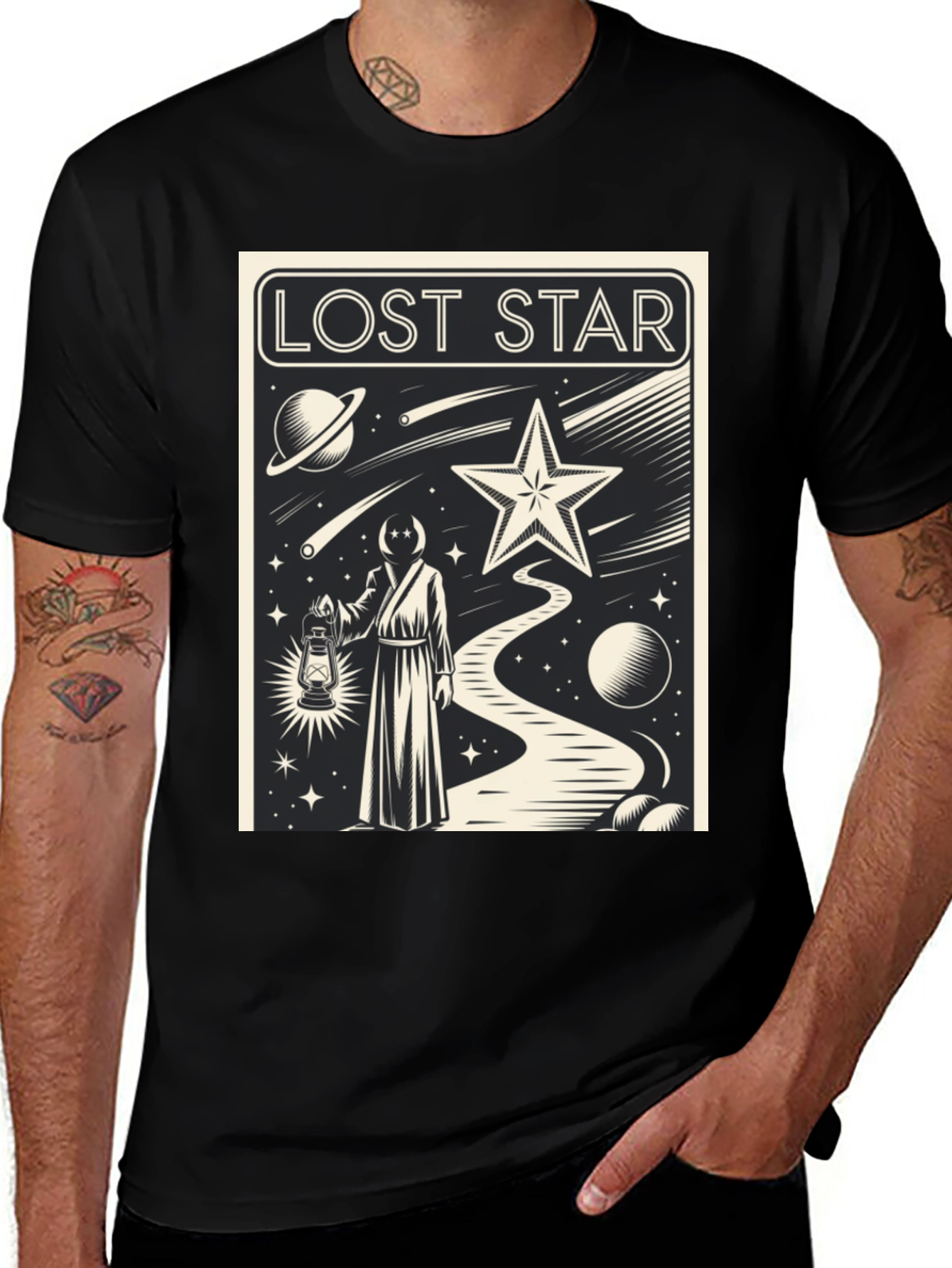 Variant 28 of Lost Star Graphic T-Shirt