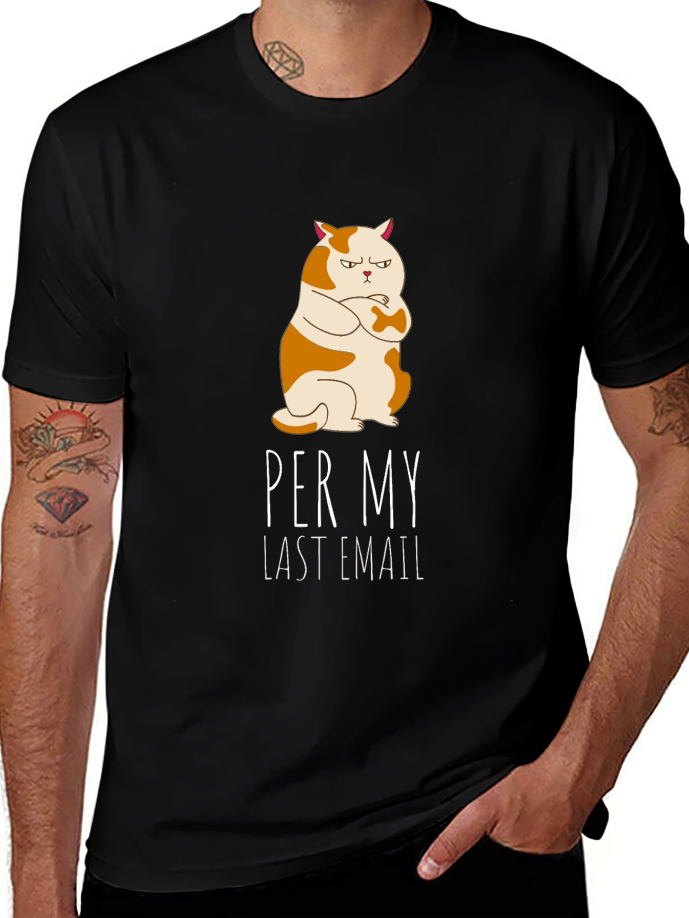 Per My Last Email Cat T-Shirt