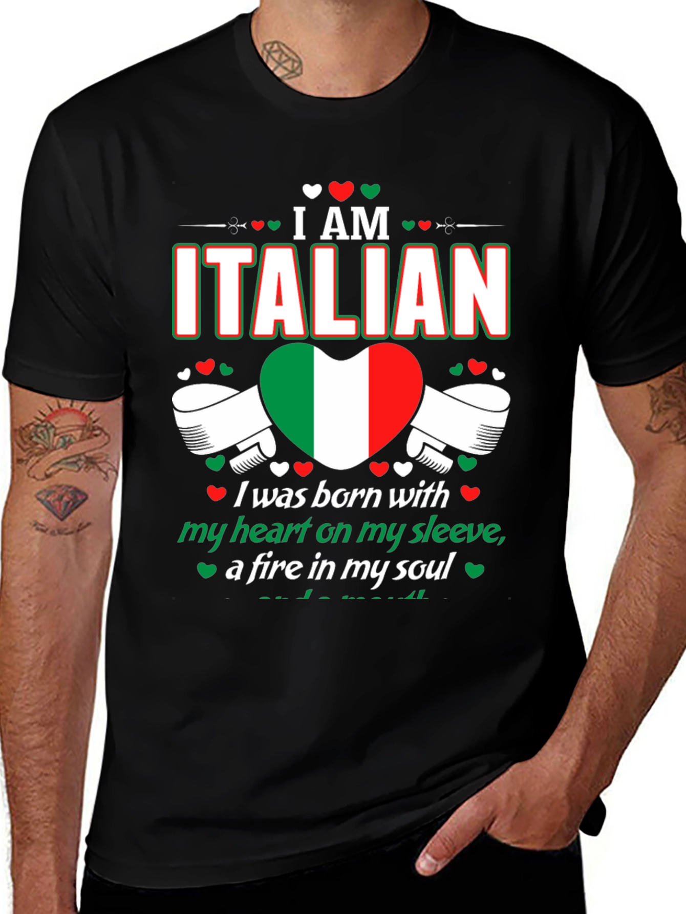 I AM Italian T-Shirt