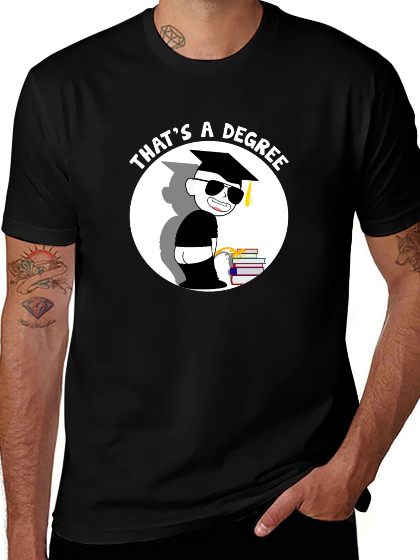 Variant 6 of That's a Degree Funny Graduation T-Shirt
