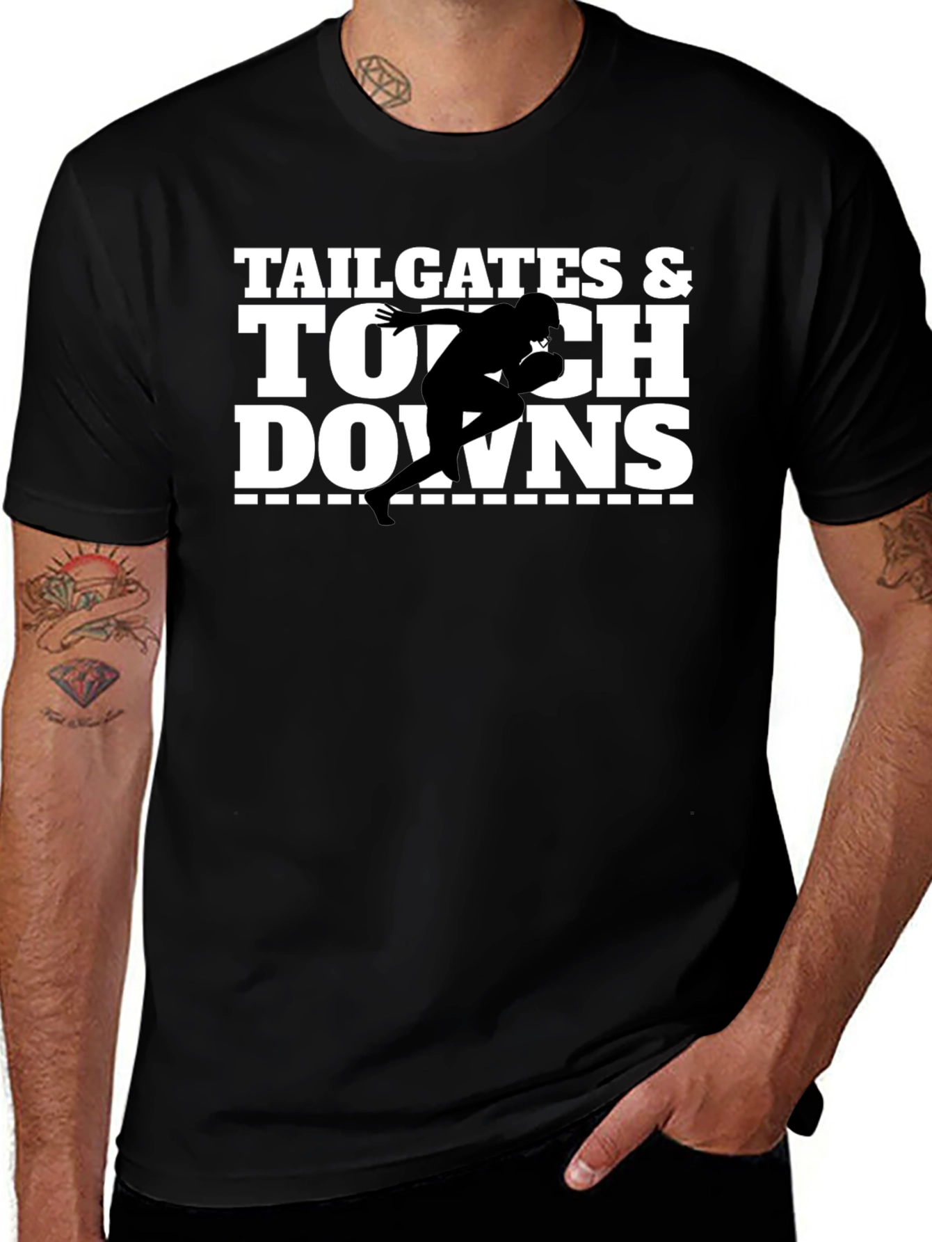 Tailgates & Touchdowns Graphic T-Shirt
