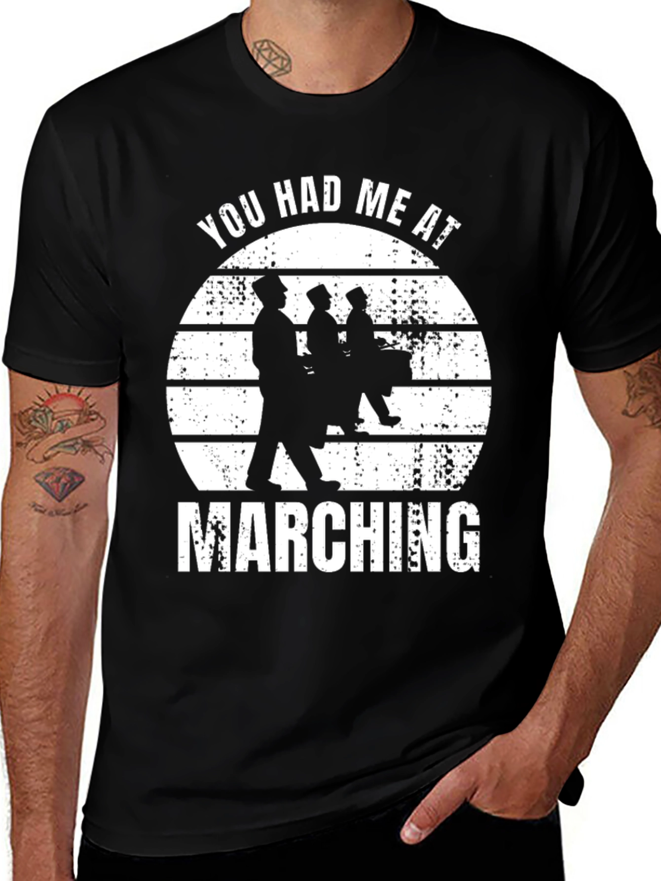 Marching Band T-Shirt - You Had Me At Marching