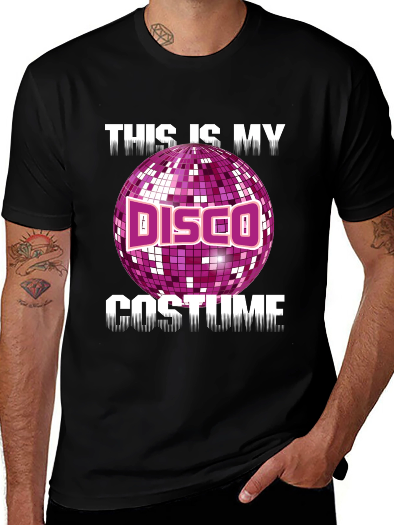Variant 23 of Disco Costume T-Shirt