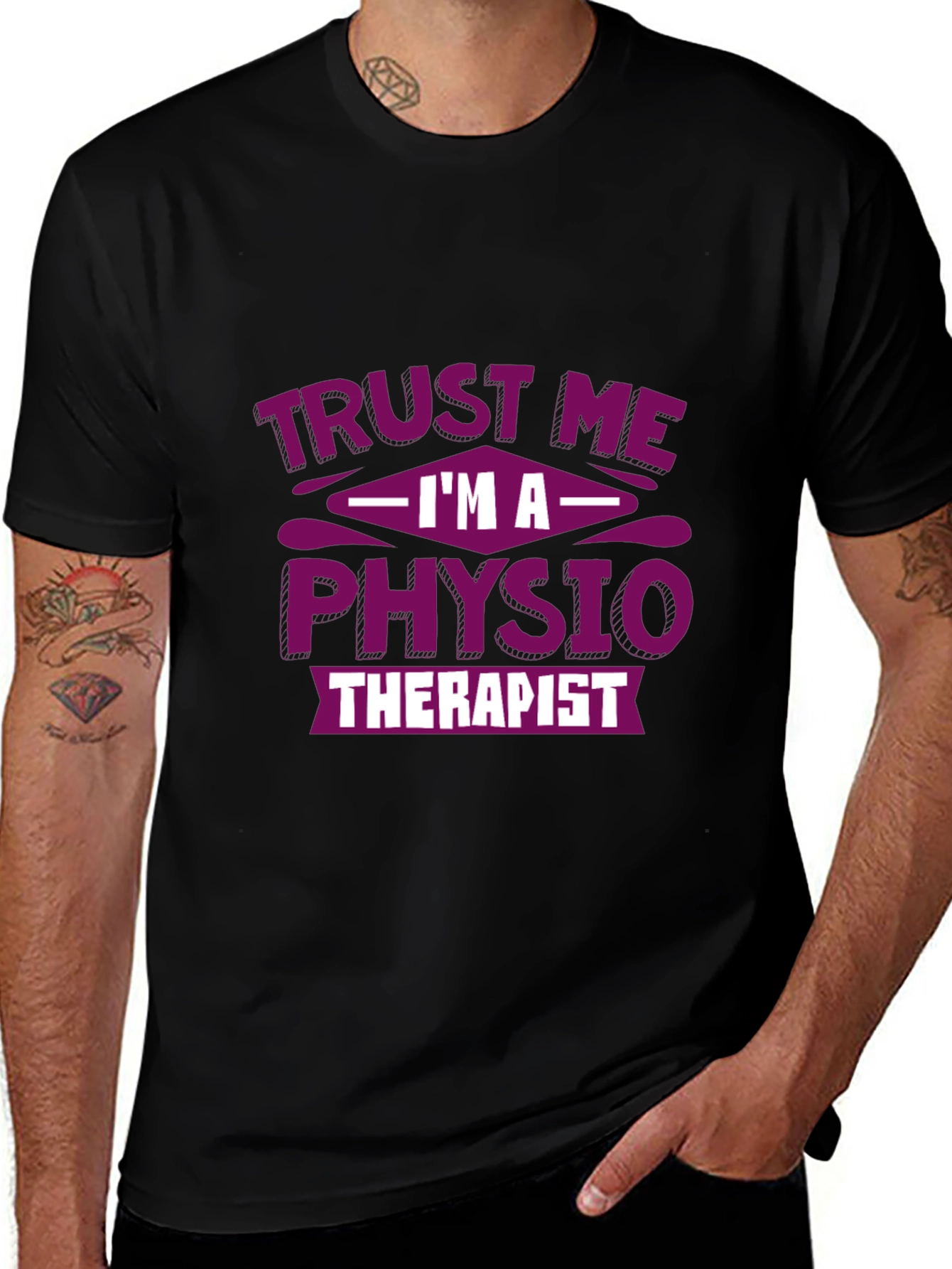 Variant 19 of Trust Me I'm A Physiotherapist T-Shirt