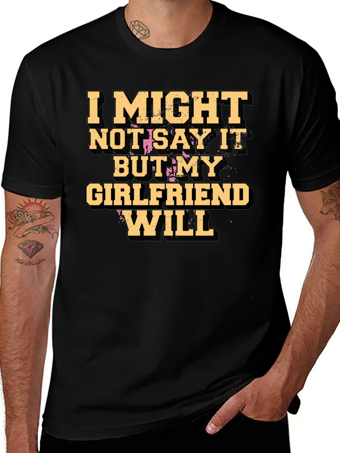 Variant 22 of Funny Girlfriend Will T-Shirt - Novelty Graphic Tee