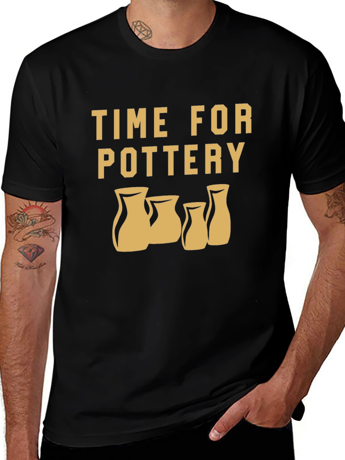 Variant 22 of Time for Pottery T-Shirt - Perfect Gift for Pottery Lovers