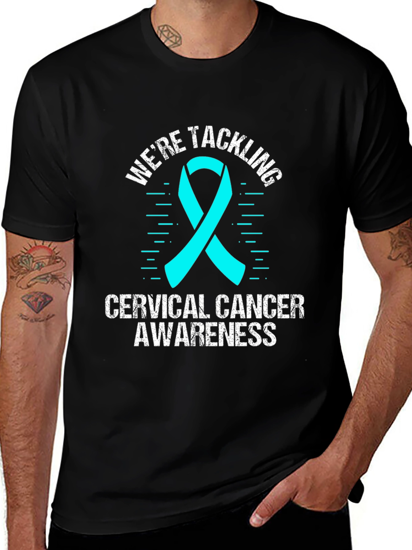 Cervical Cancer Awareness T-Shirt