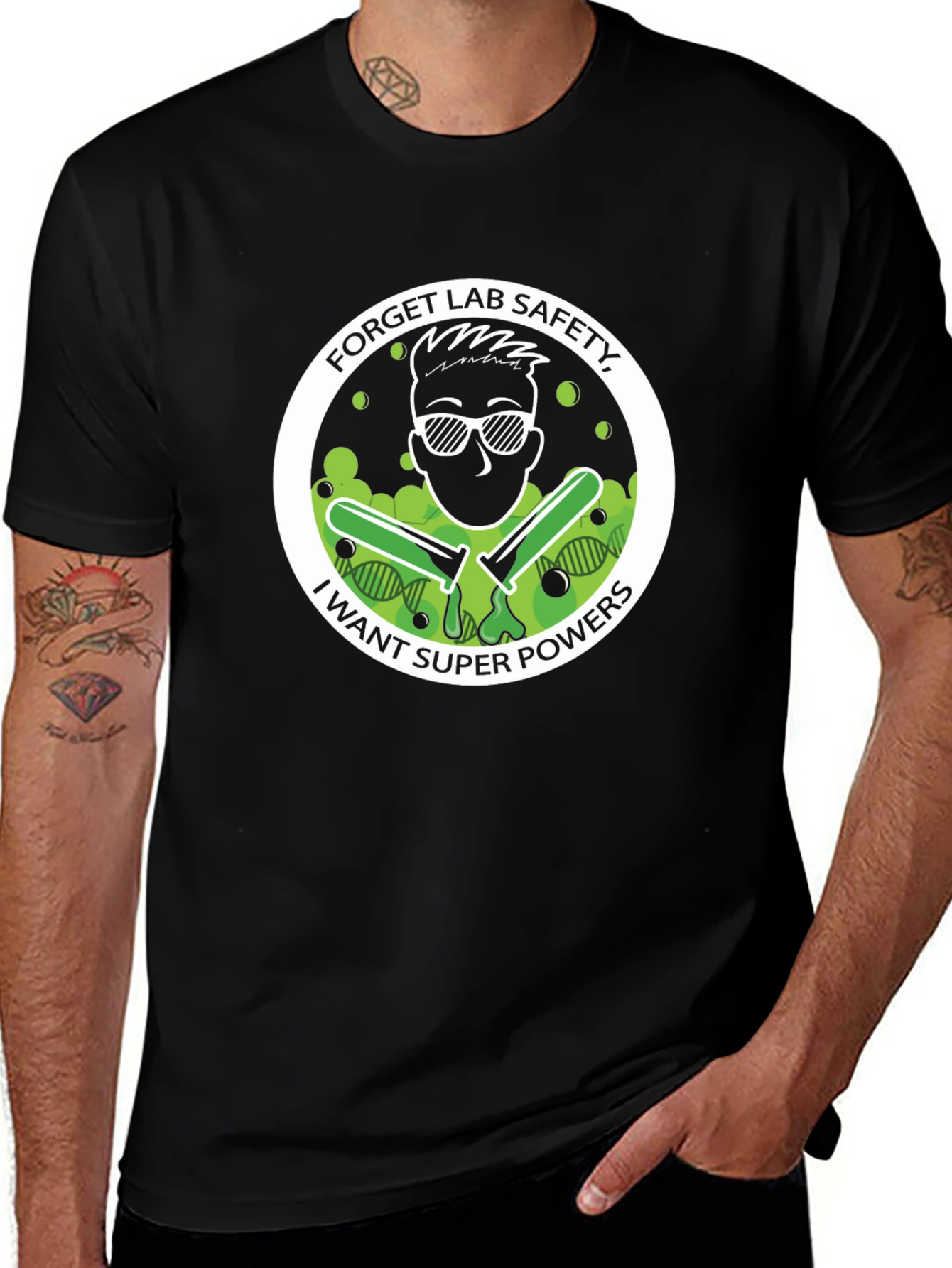 Forget Lab Safety, Super Power T-Shirt