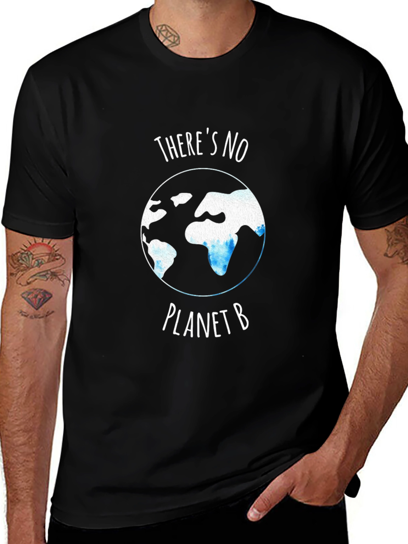 Variant 7 of There's No Planet B Graphic Tee