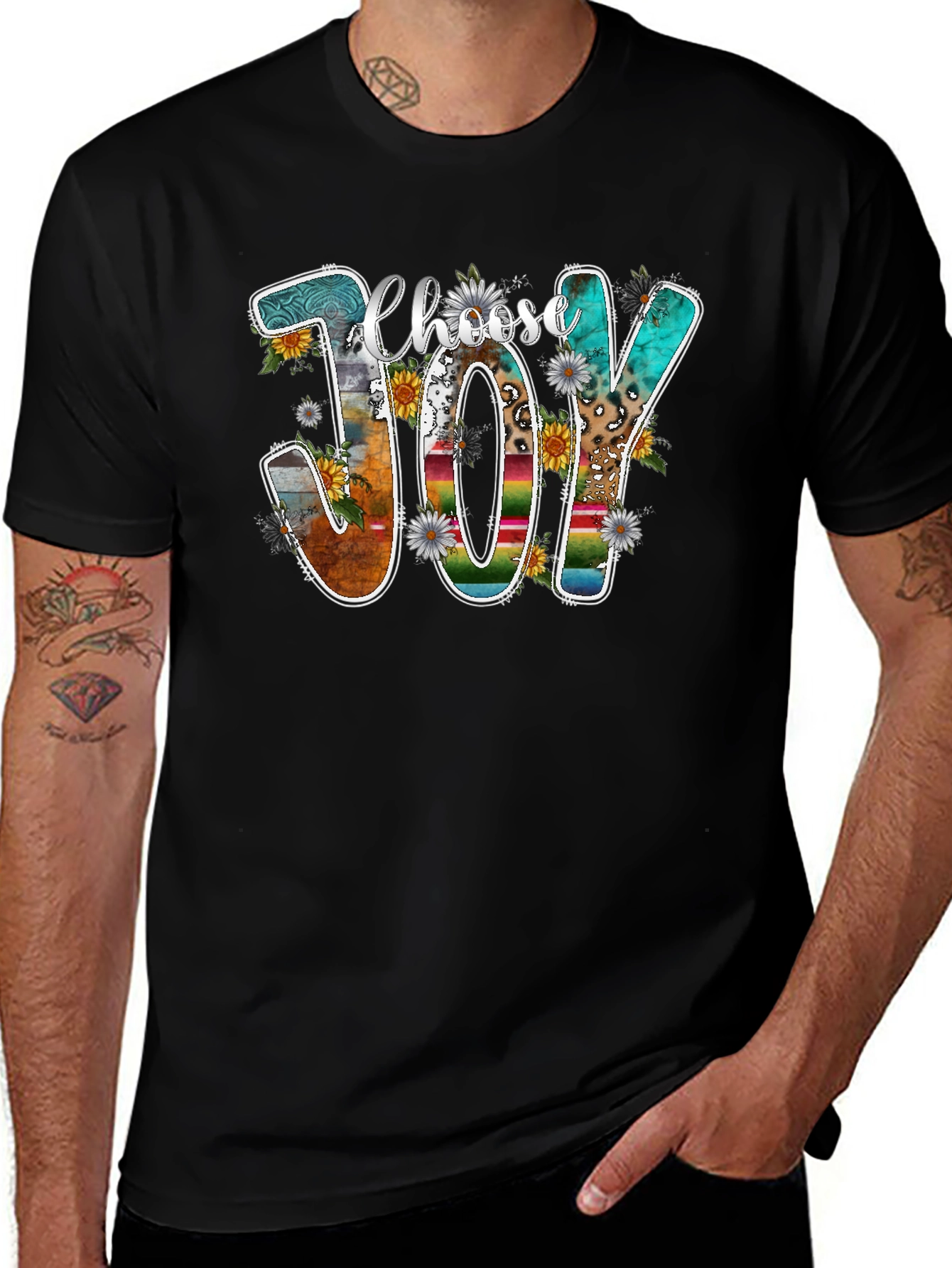 Variant 2 of Choose Joy Graphic T-Shirt