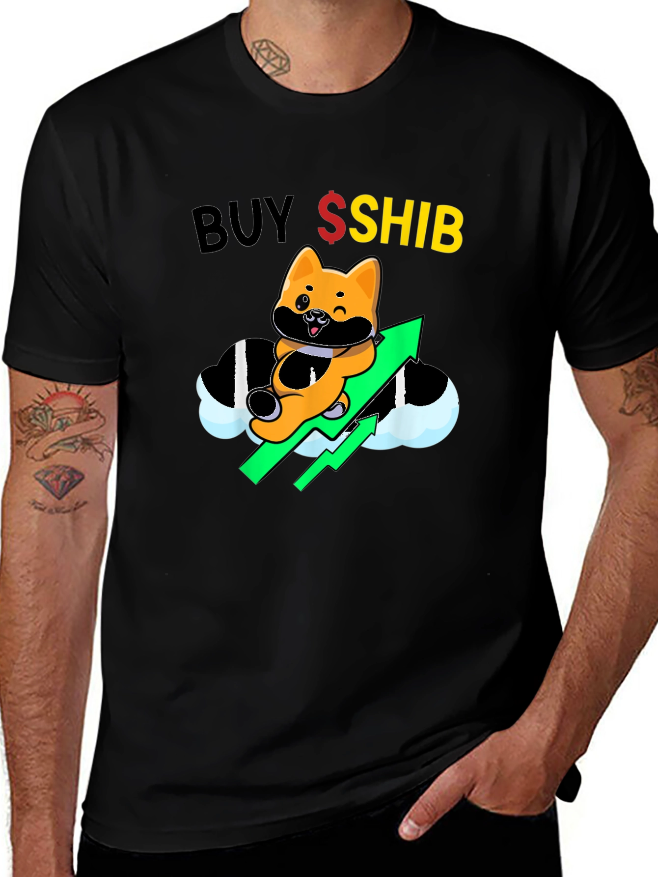 Buy SHIB Crypto T-Shirt - Bull Market Shiba Inu Doge