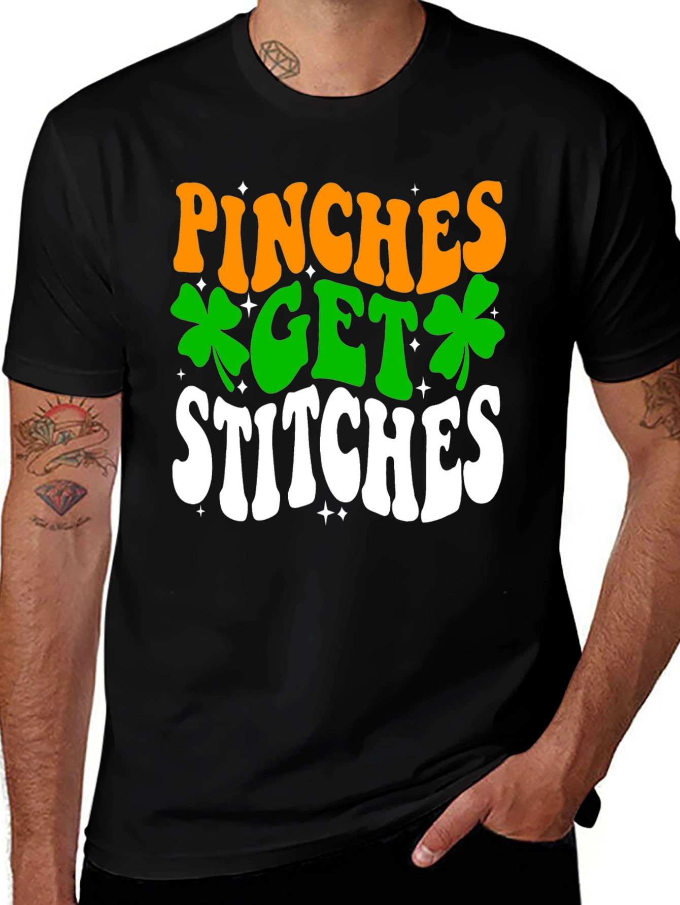 Variant 9 of St Patrick's Day Graphic T-Shirt