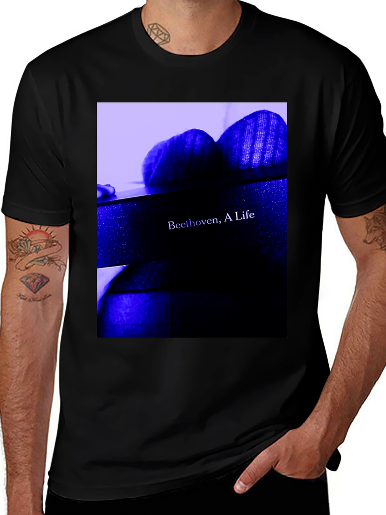 Variant 13 of Beethoven A Life Black T-Shirt