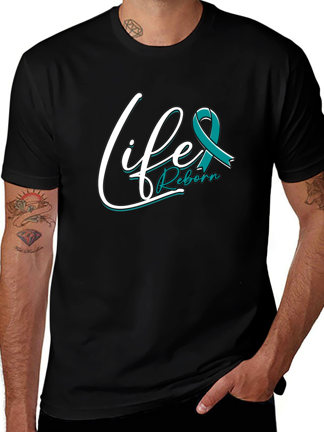 Variant 23 of Life Reborn Graphic T-Shirt