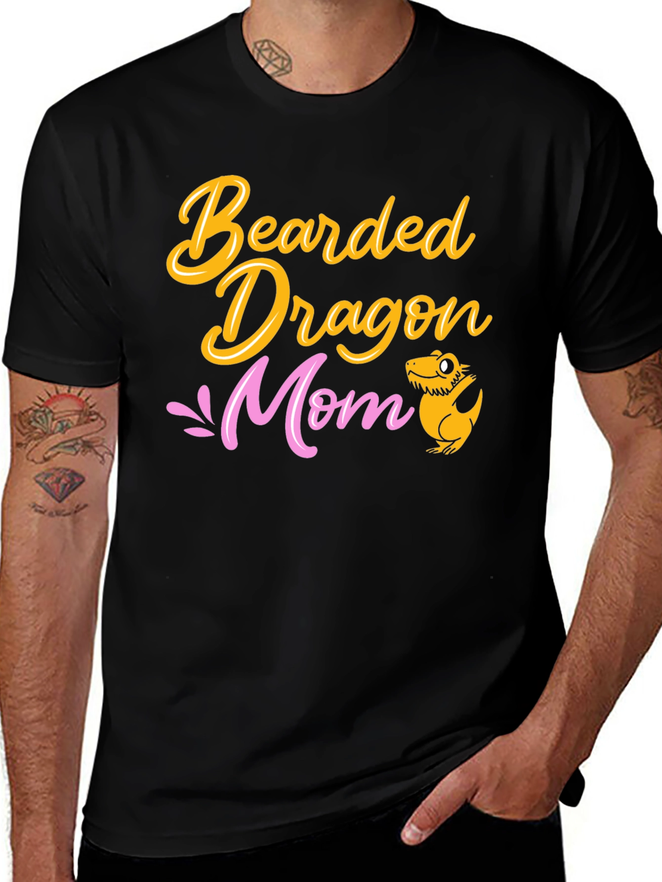 Bearded Dragon Mom T-Shirt