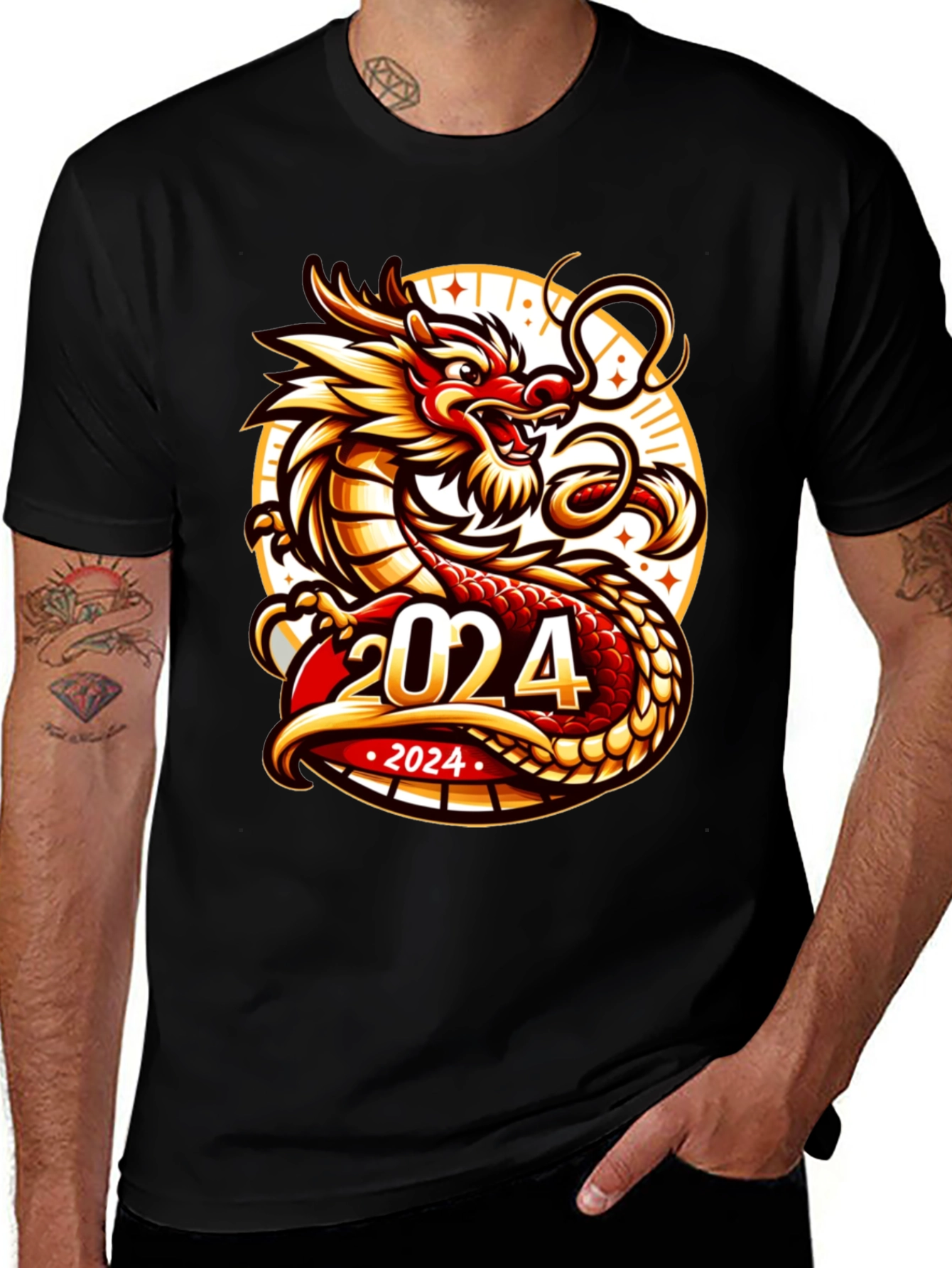 Year of the Dragon 2024 T-Shirt