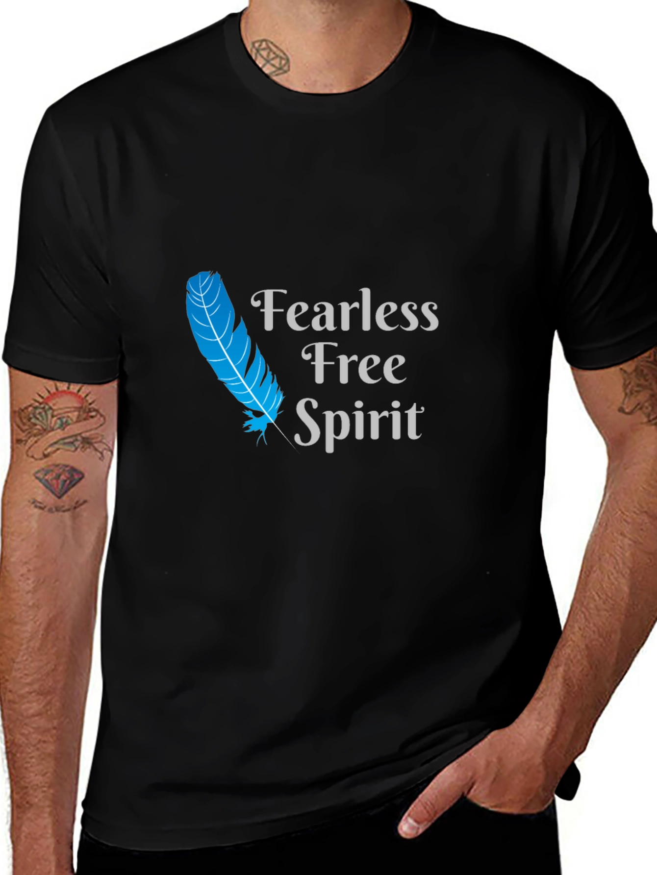 Variant 3 of Fearless Free Spirit T-Shirt