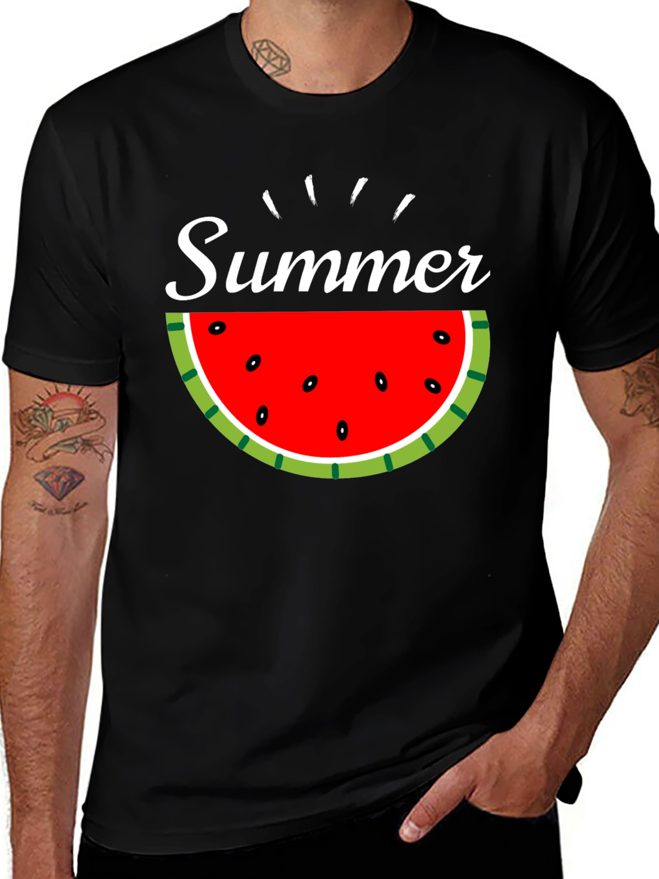 Variant 11 of Summer Watermelon T-Shirt
