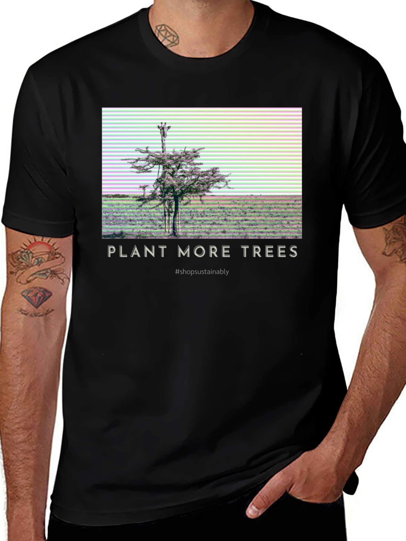 Plant More Trees Graphic Tee