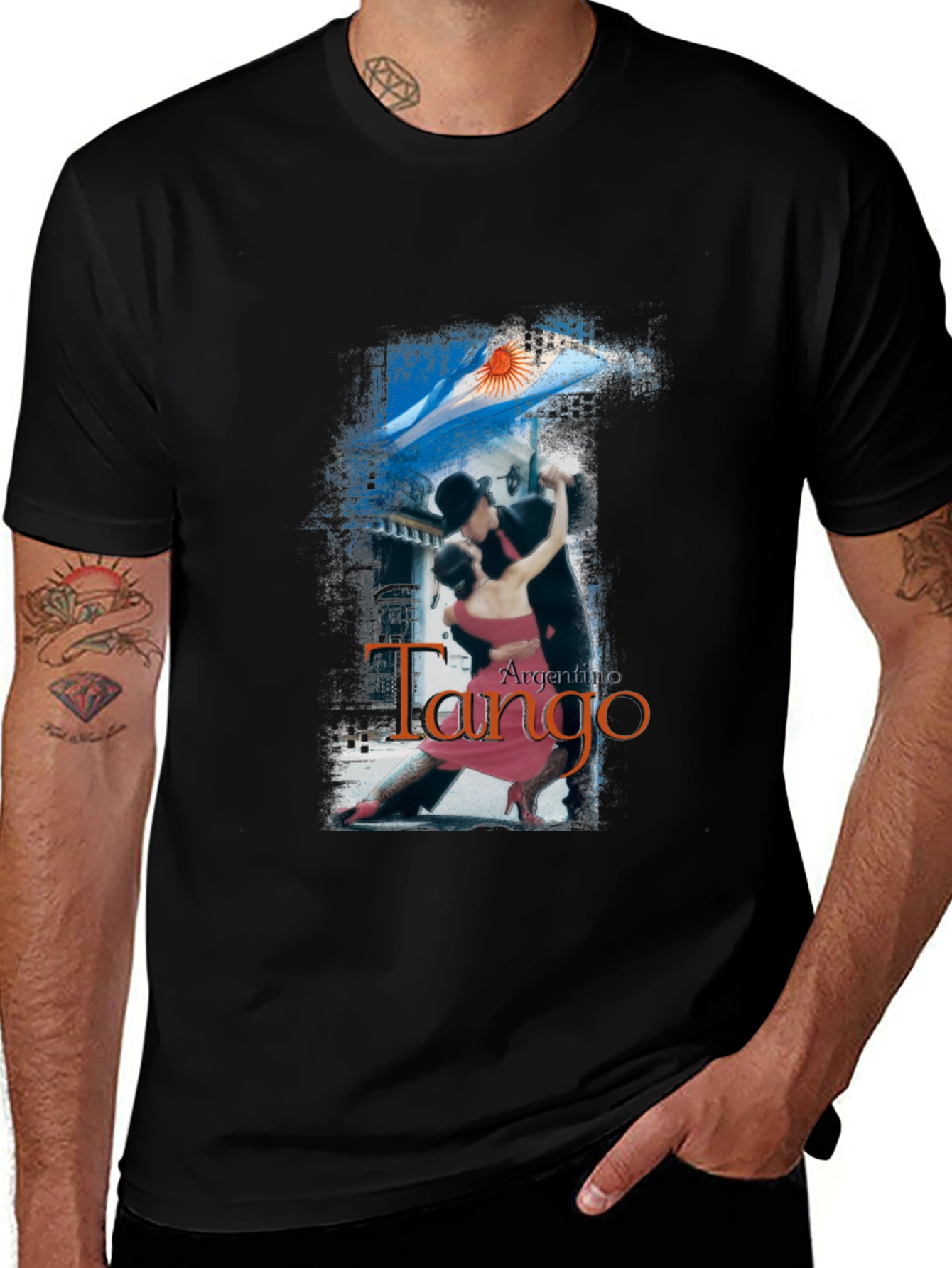 Argentine Tango T-Shirt - Dance Passion