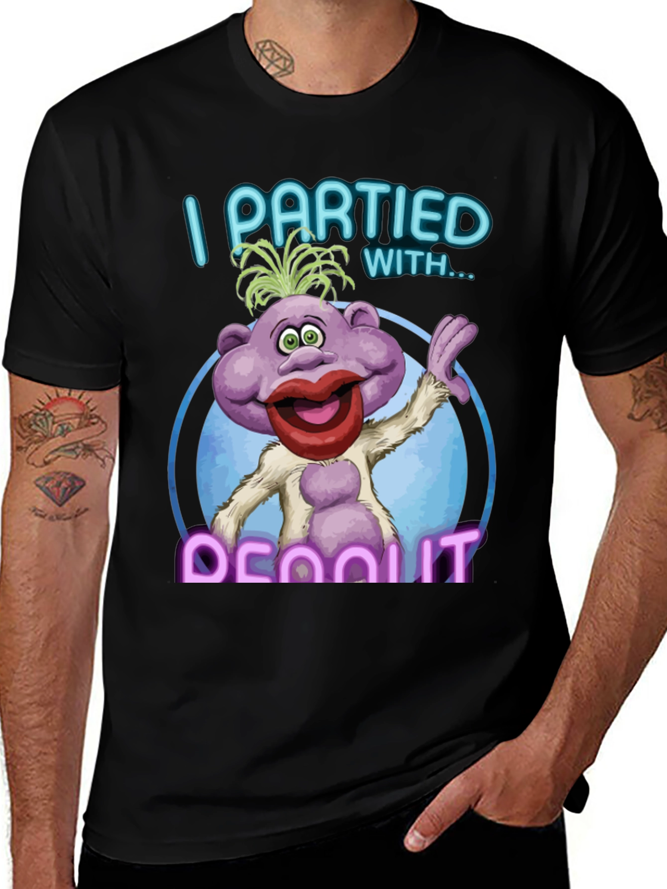 I Partied With Uncle Deadly T-Shirt
