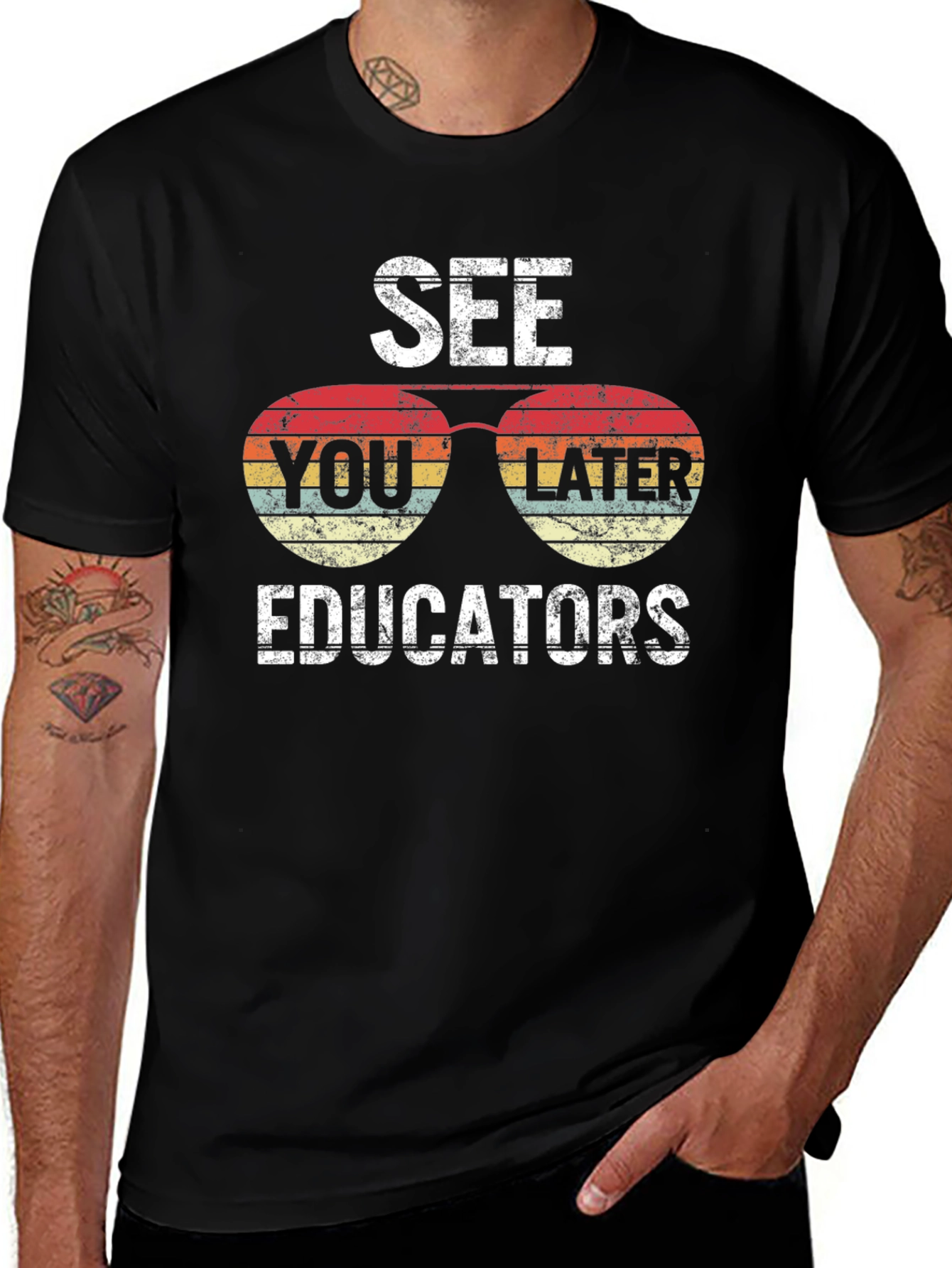 See You Later Educators Graphic Tee