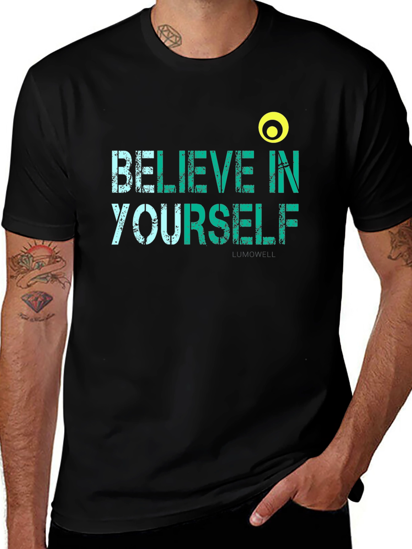 Variant 21 of Believe In Yourself Graphic Tee