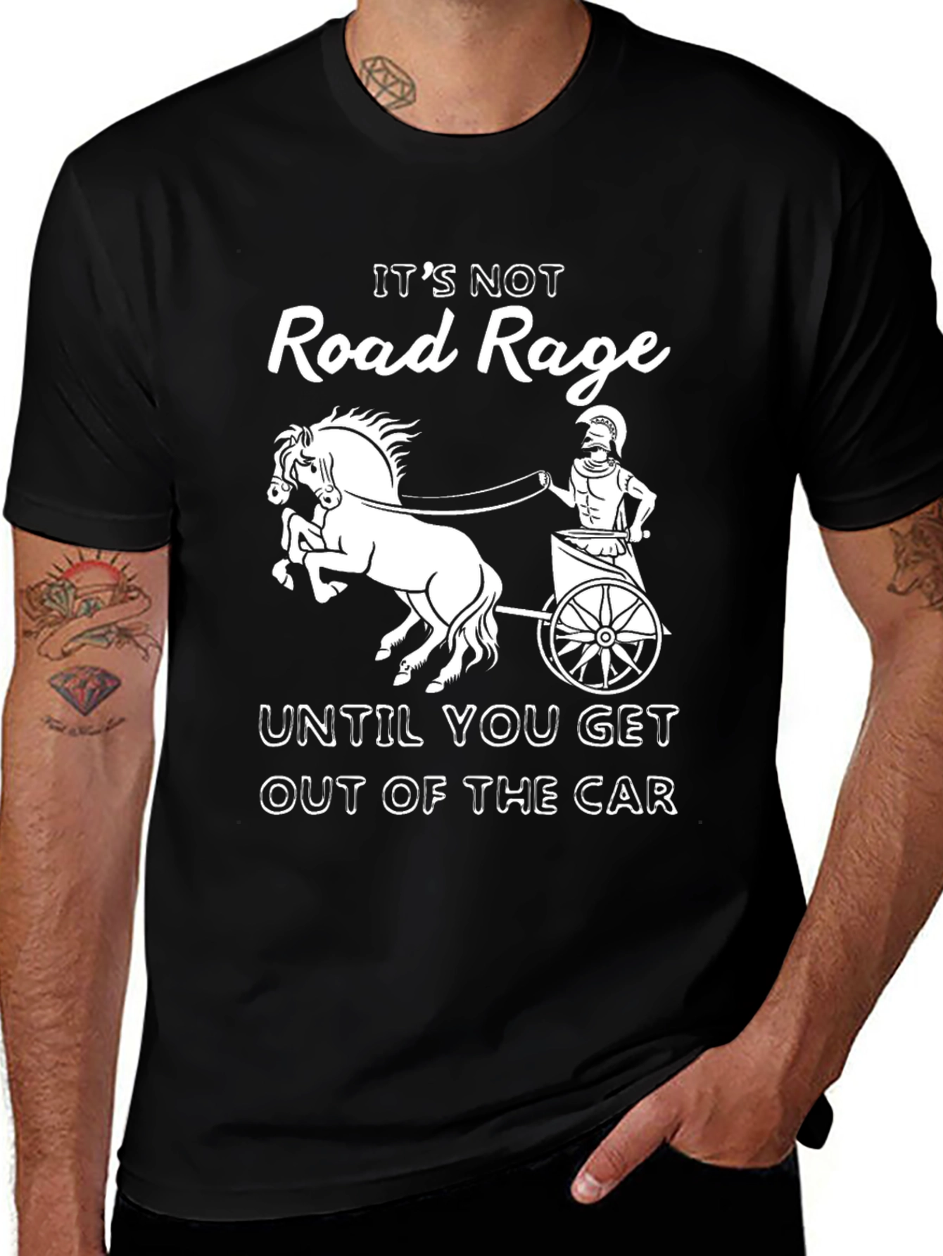 Variant 6 of Funny It's Not Road Rage T-Shirt