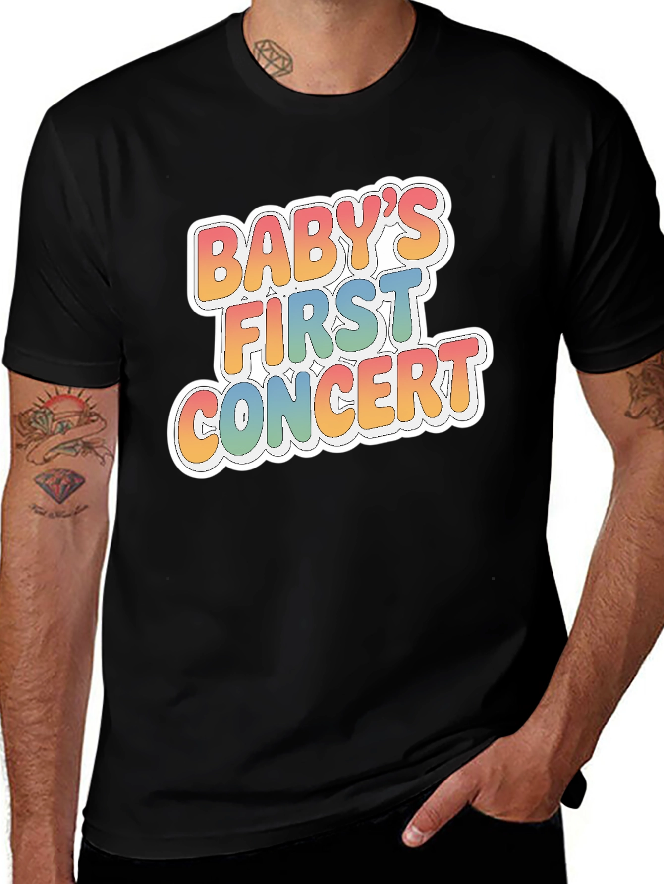 Baby's First Concert Graphic Tee