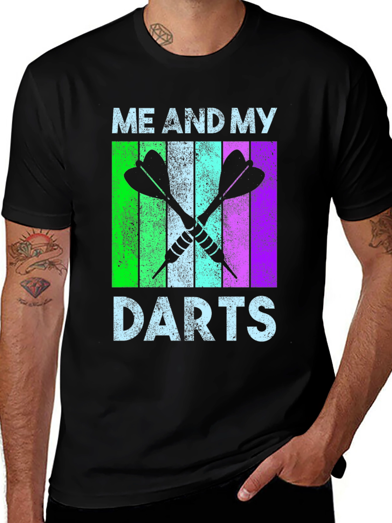 Variant 9 of Me and My Darts Graphic Tee