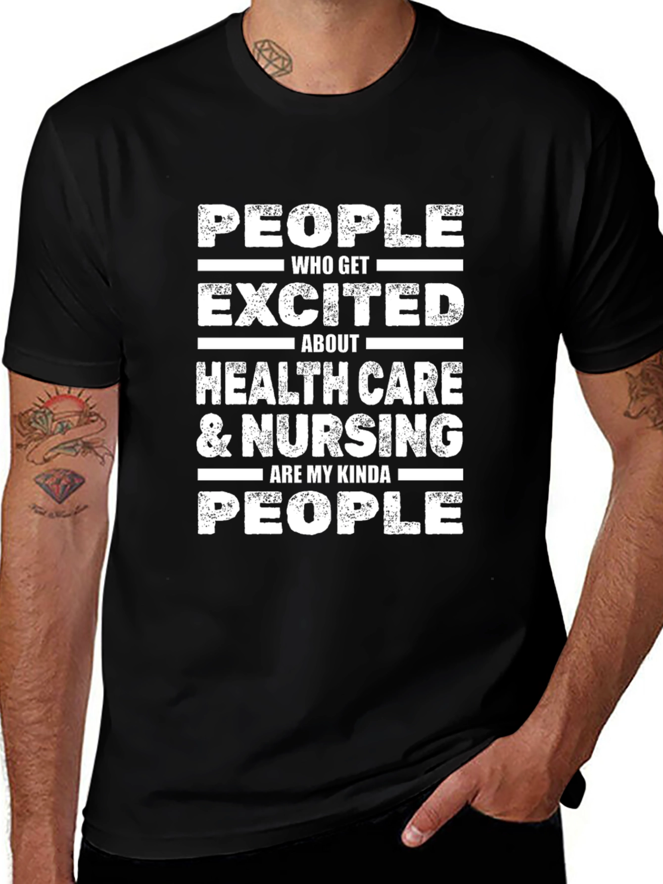 Variant 30 of Healthcare & Nursing T-Shirt
