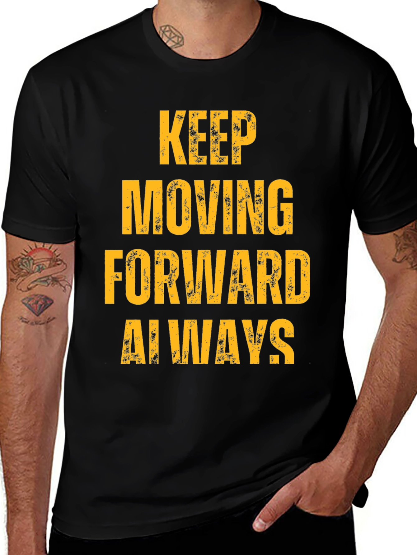 Variant 30 of Keep Moving Forward Always T-Shirt
