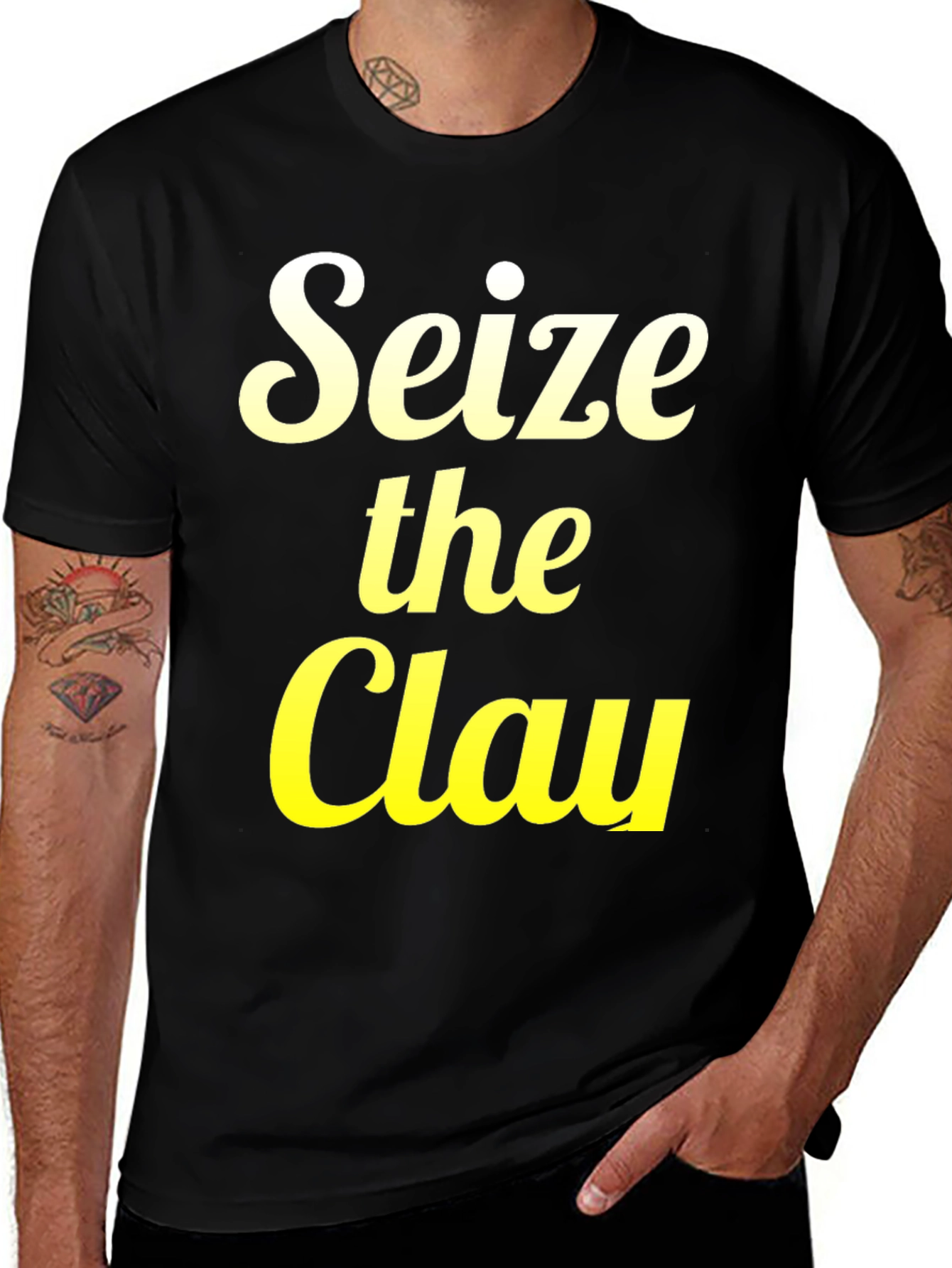 Seize the Clay Graphic T-Shirt