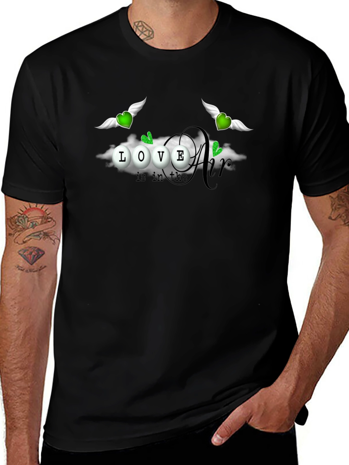 Love is in the Air Graphic T-Shirt