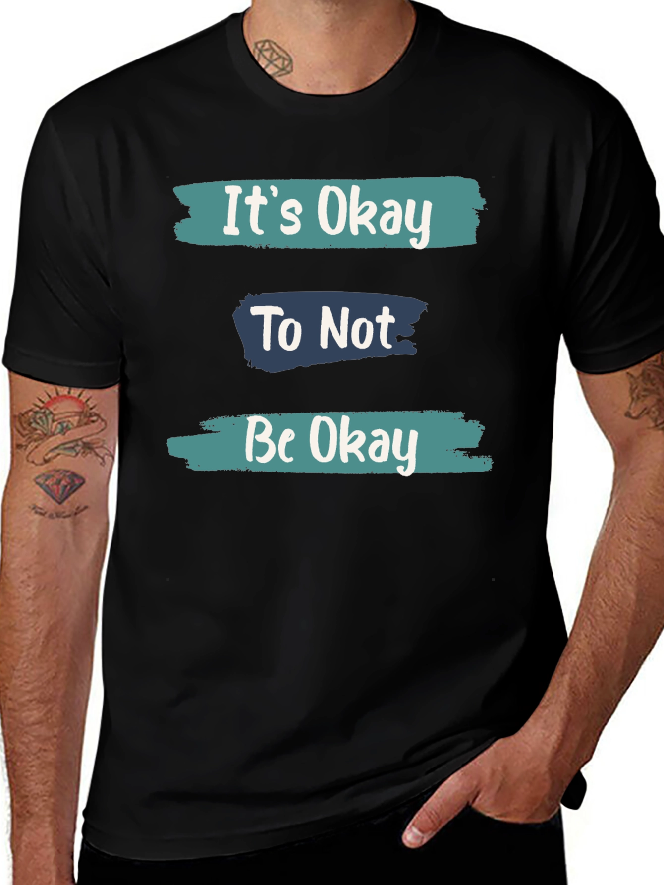 It's Okay to Not Be Okay T-Shirt