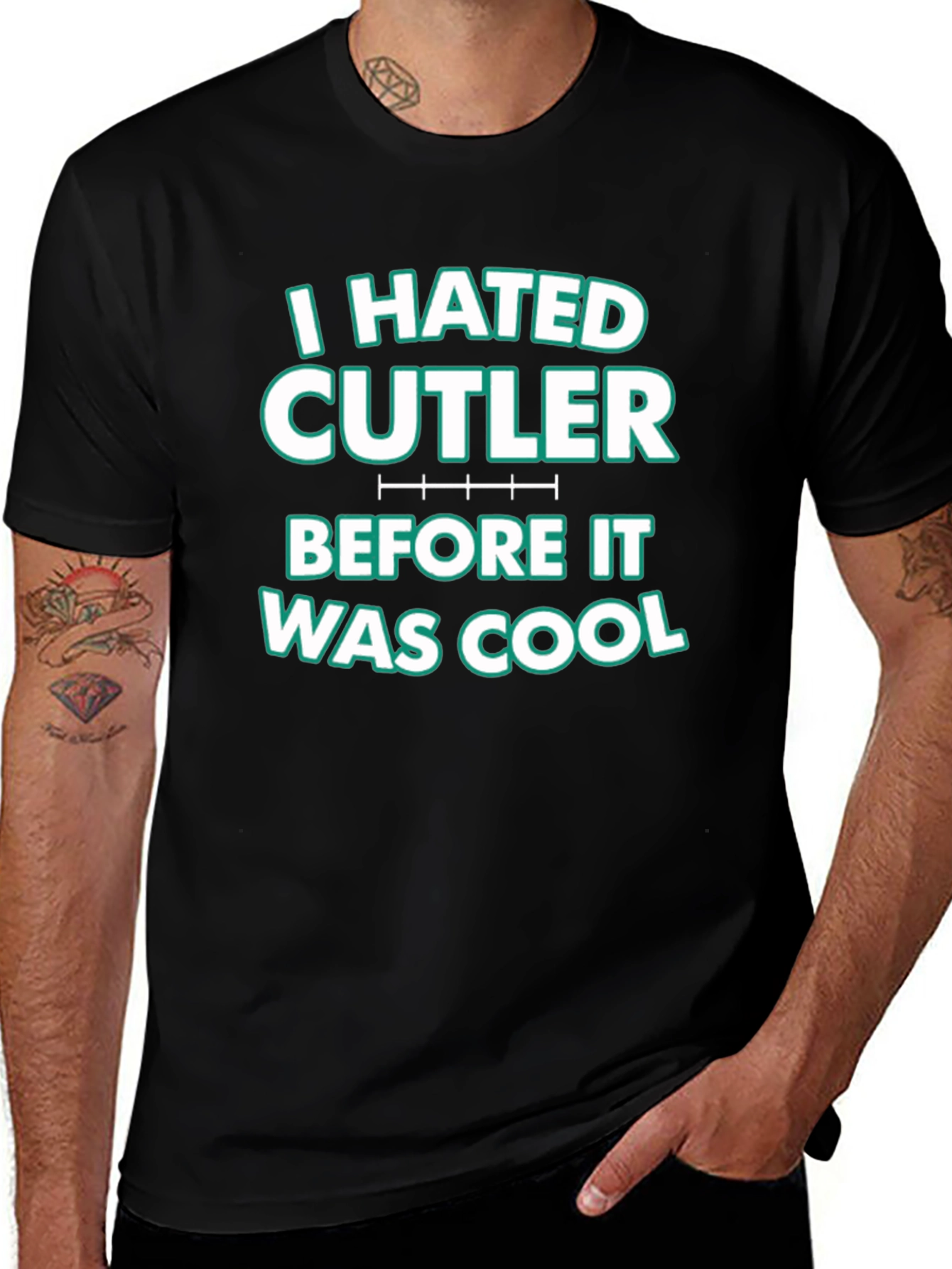 Variant 18 of I Hated Cutler Black Graphic Tee