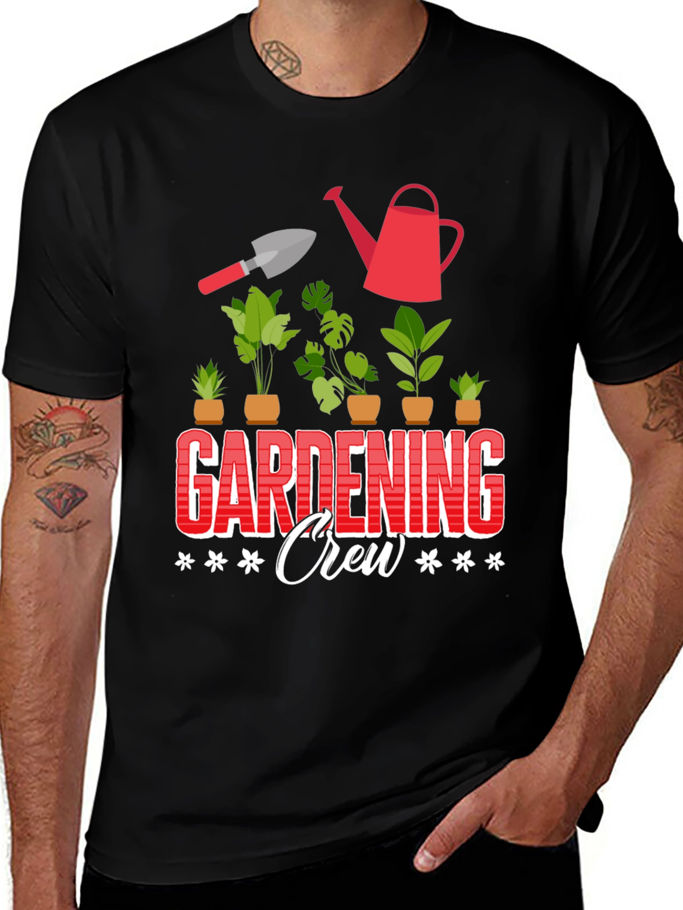 Variant 19 of Gardening Crew Graphic T-Shirt