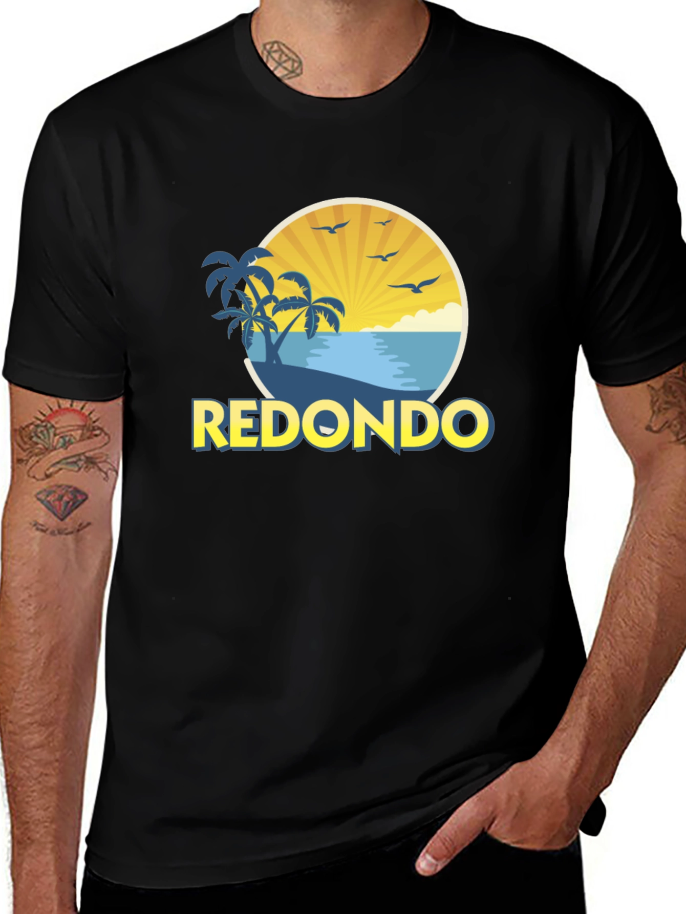 Redondo Beach Graphic T-Shirt