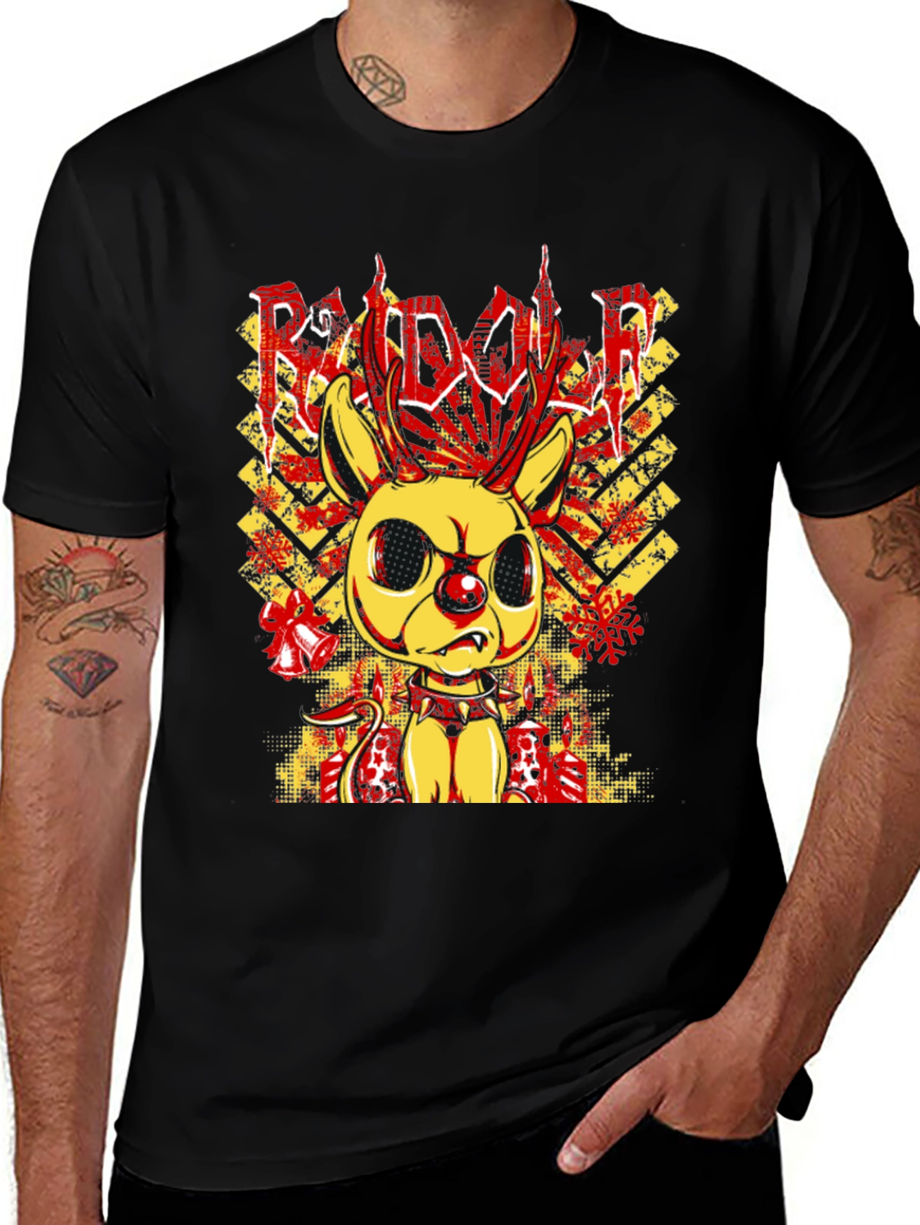 Rudolph Rock N' Roll T-Shirt