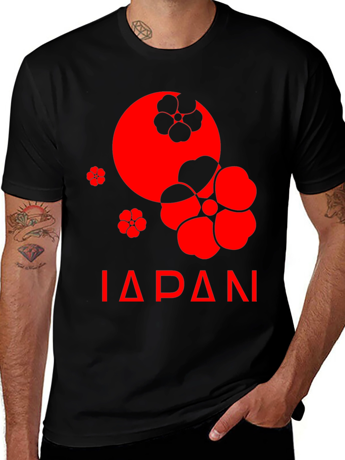 Variant 19 of Japan Blossom Graphic Tee
