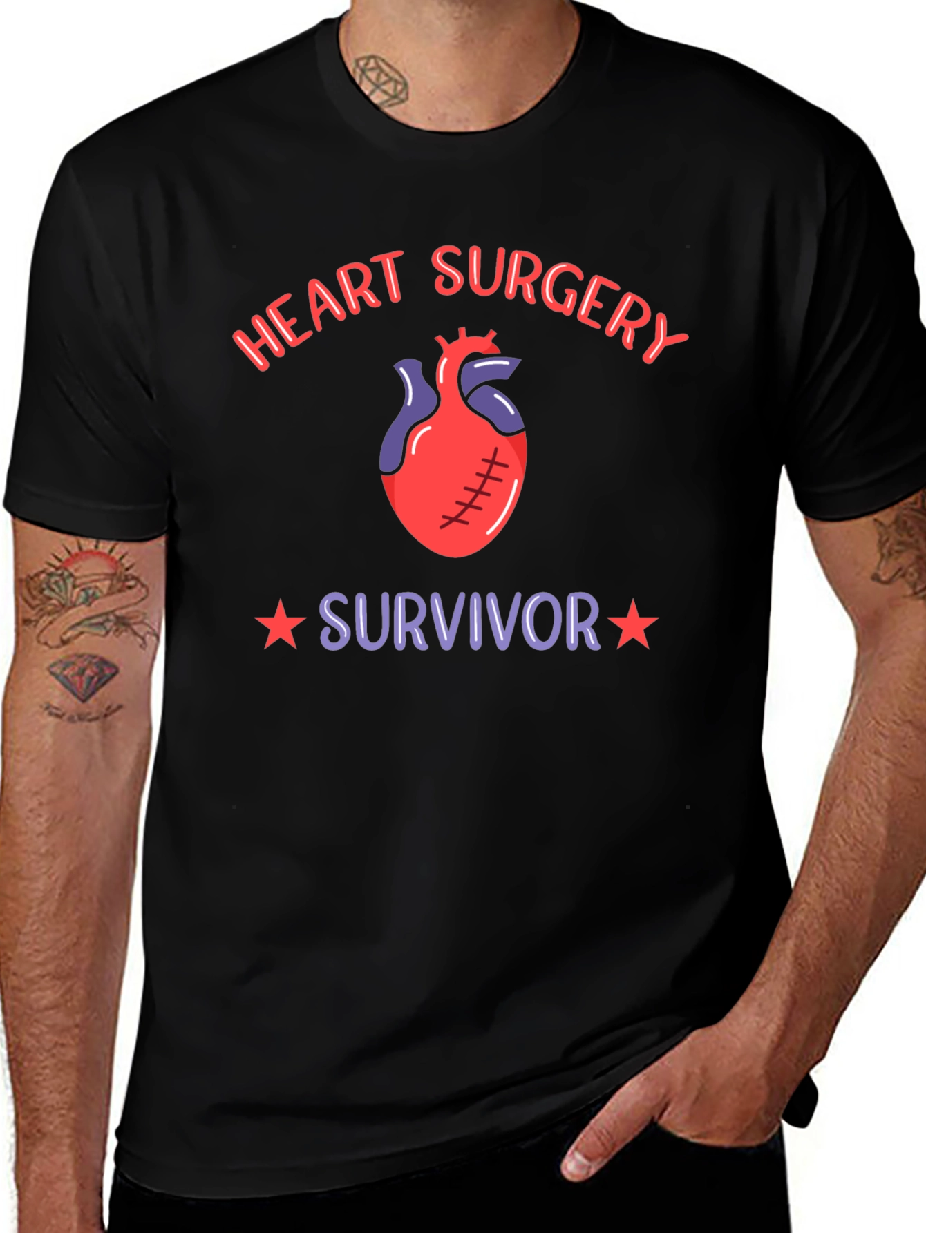 Variant 24 of Heart Surgery Survivor T-Shirt
