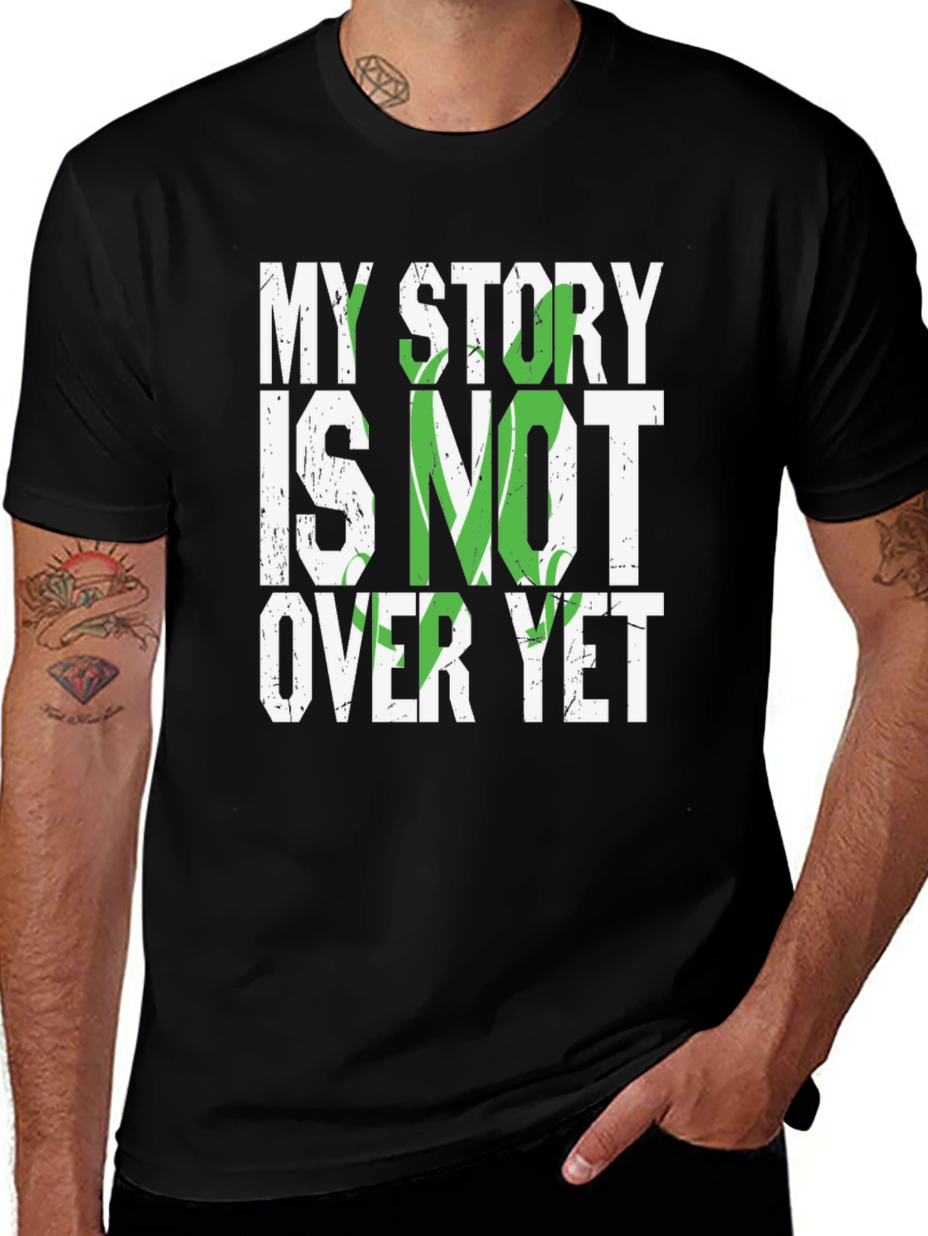 Variant 16 of My Story Is Not Over Yet Graphic Tee