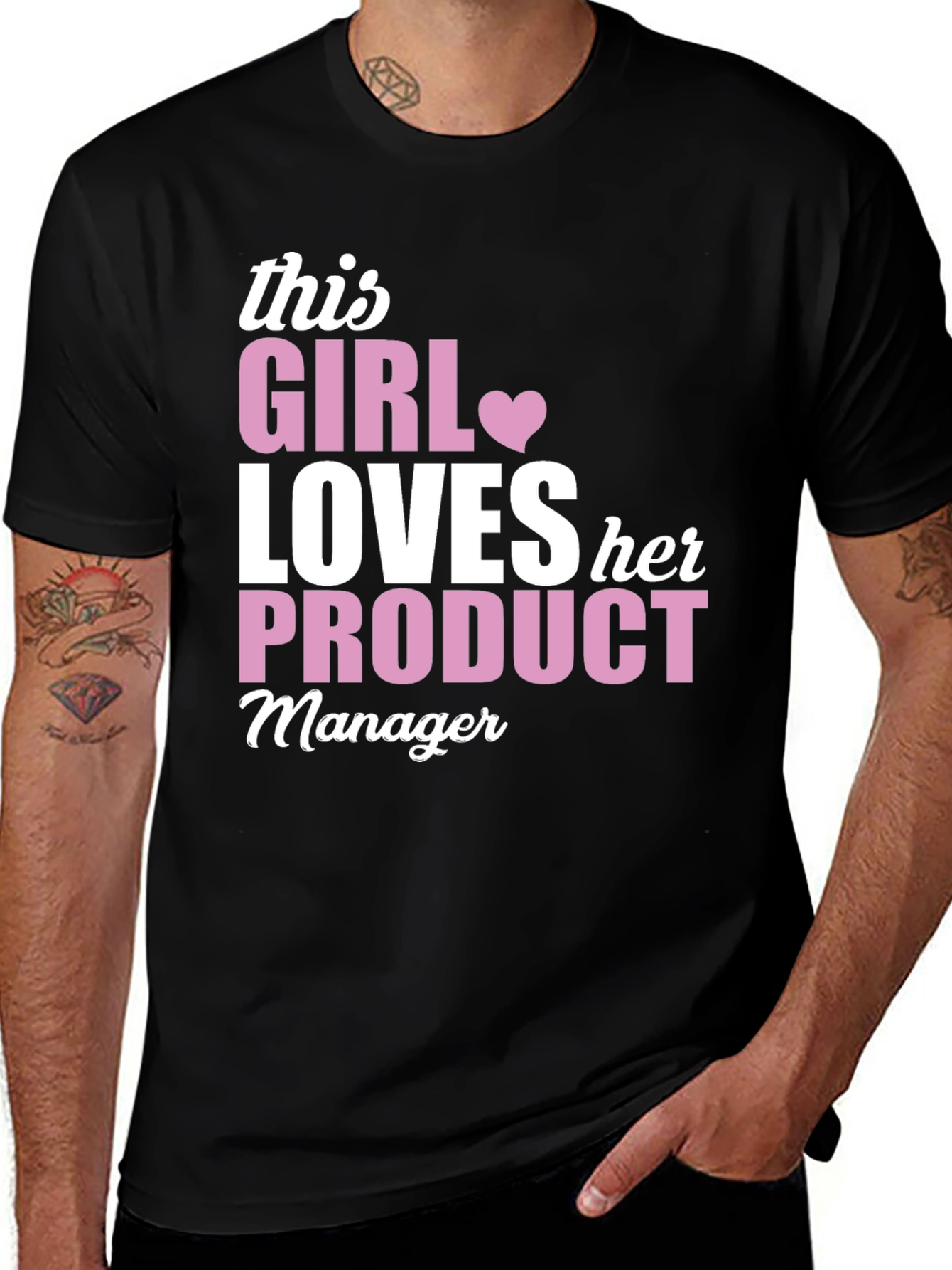 This Girl Loves Her Product Manager T-Shirt