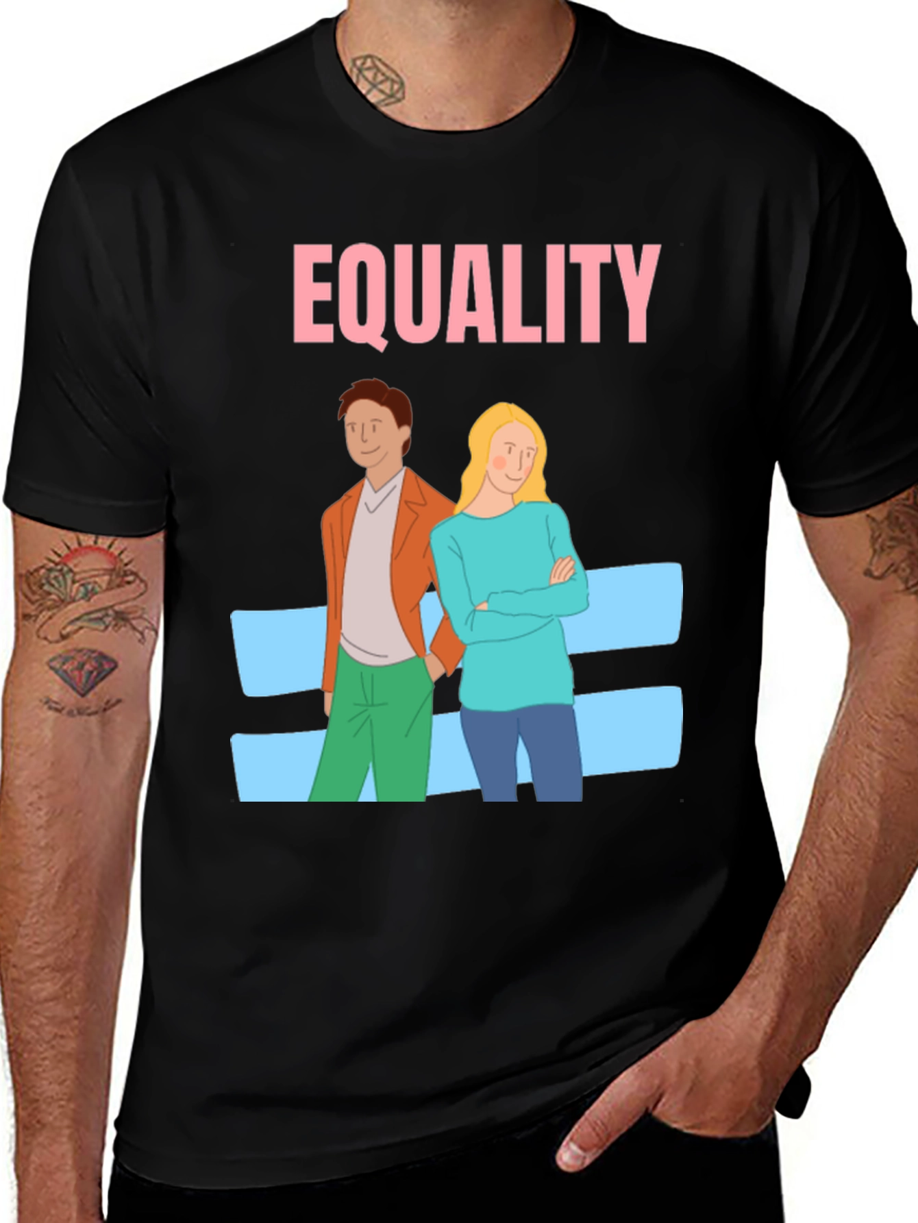 Variant 3 of Equality T-Shirt - Unisex Style