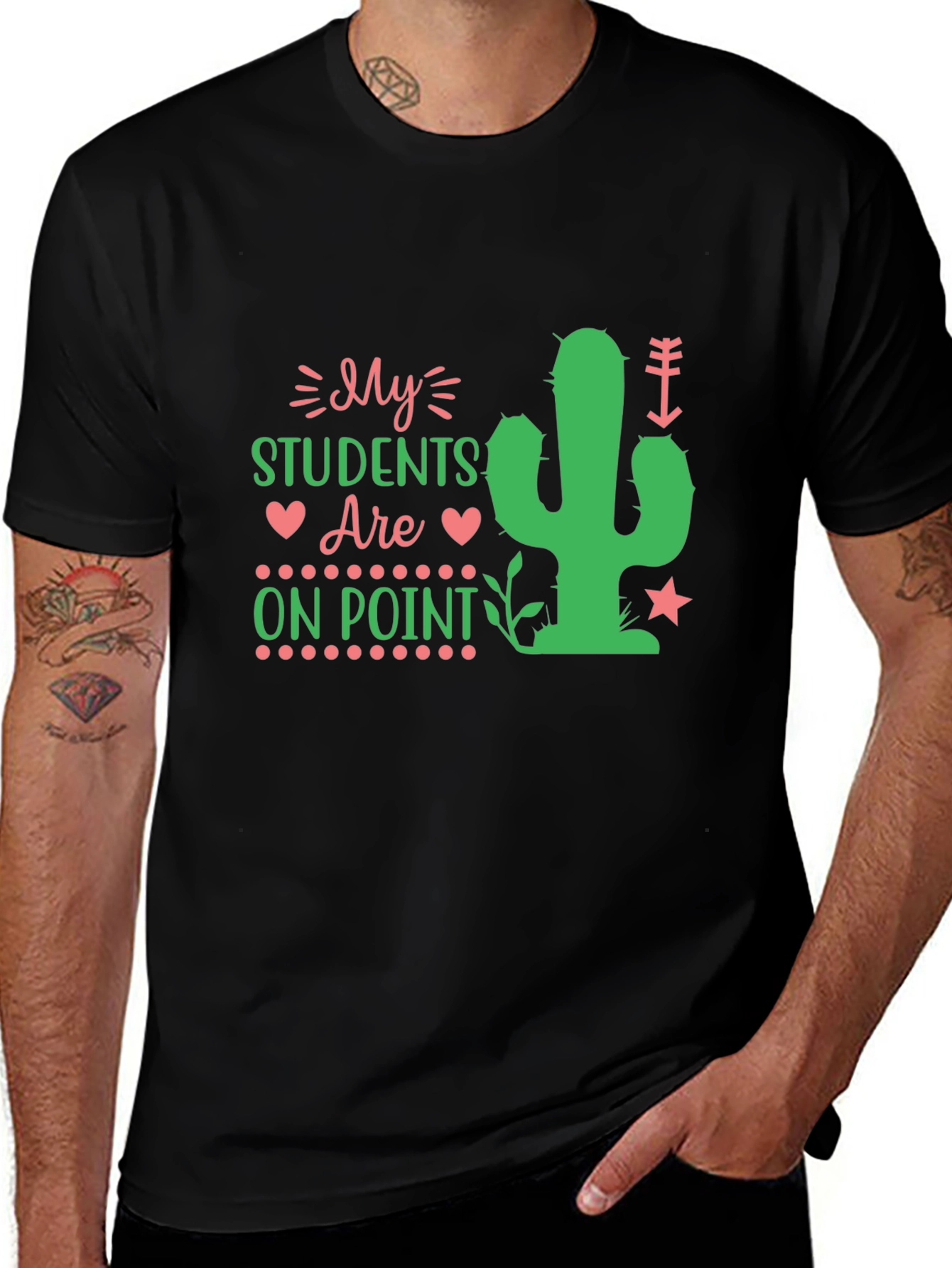 My Students Are On Point Graphic Tee
