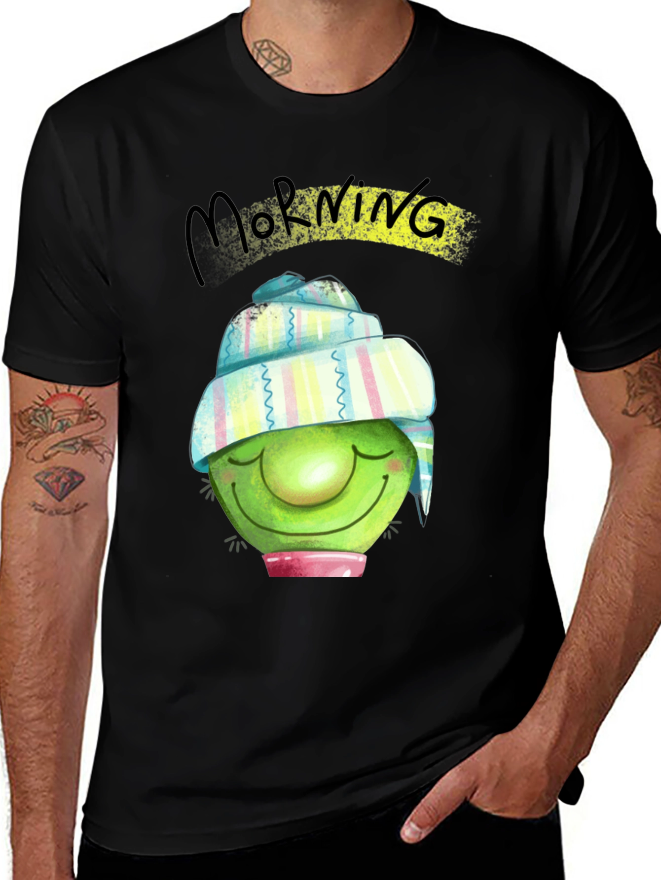 Variant 24 of Good Morning Avocado T-Shirt
