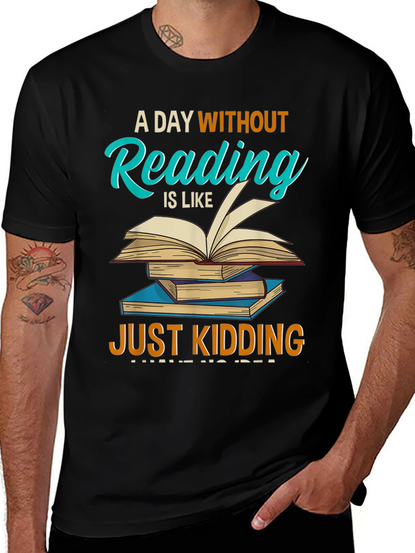 Variant 29 of Funny Reading Lover T-Shirt