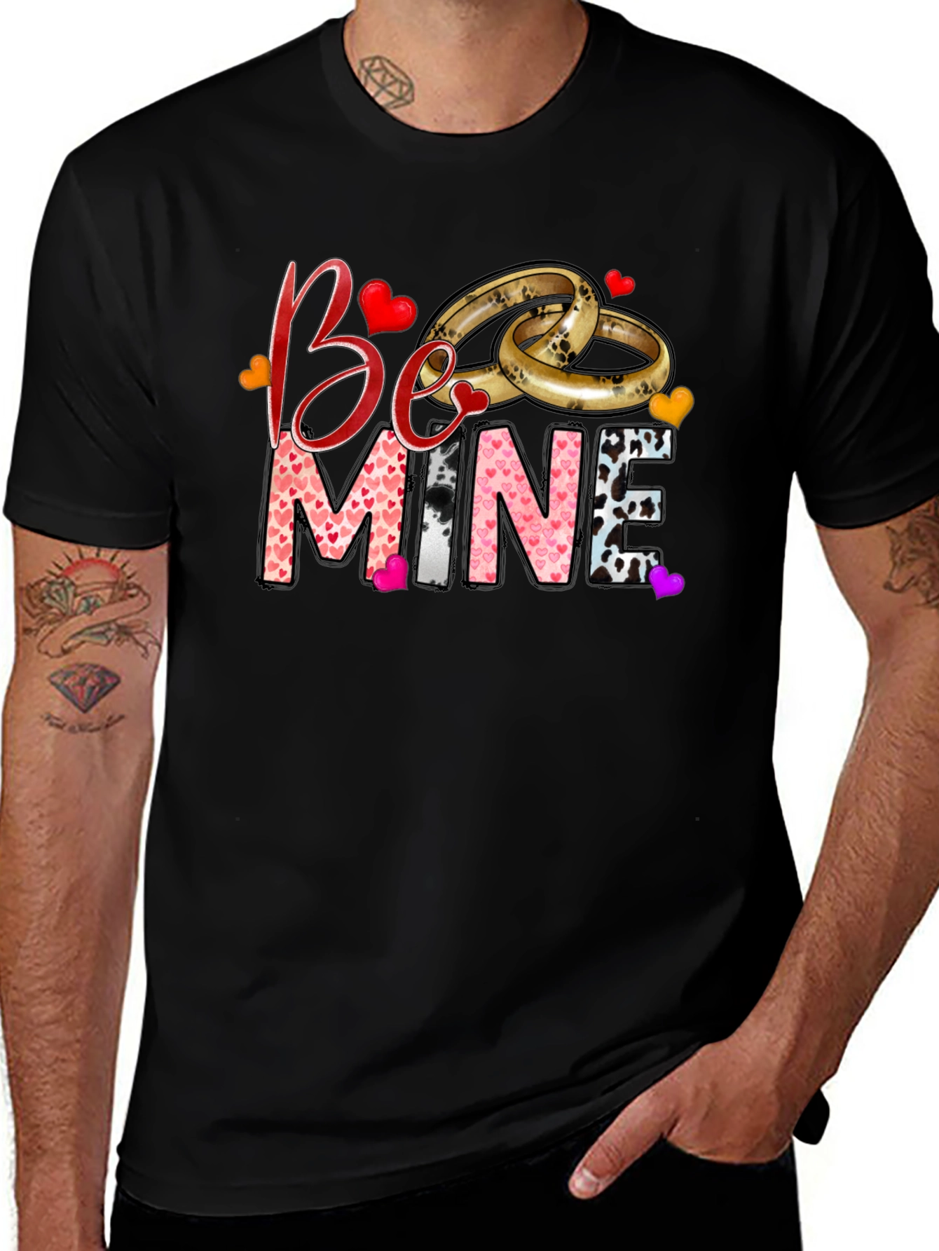 Variant 9 of Be Mine Graphic Tee