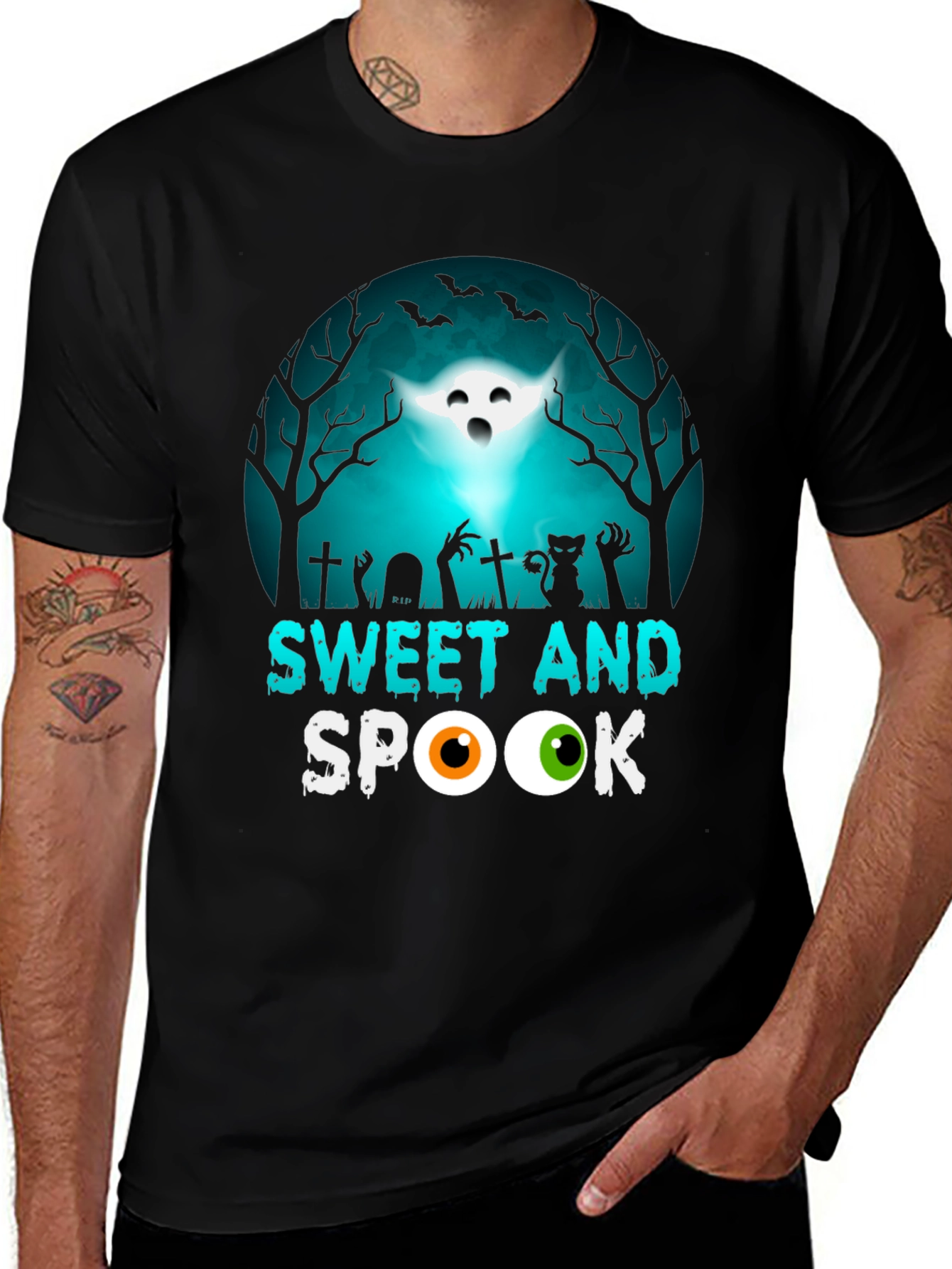 Sweet and Spook Halloween T-Shirt